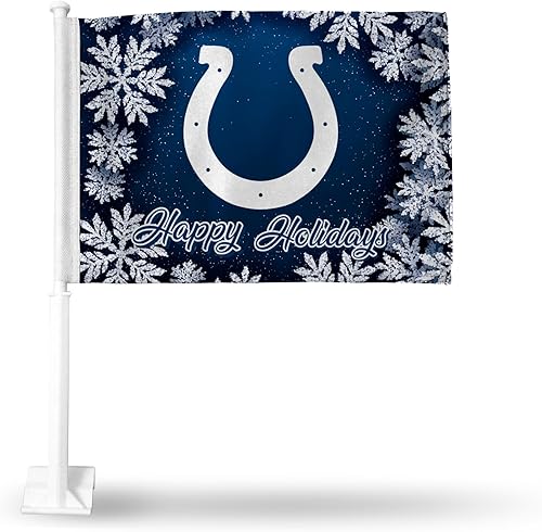 Miniatura 431 de Rico Industries NFL - Bandera de doble cara para automóvil, accesorio para auto B07NHSRDX2