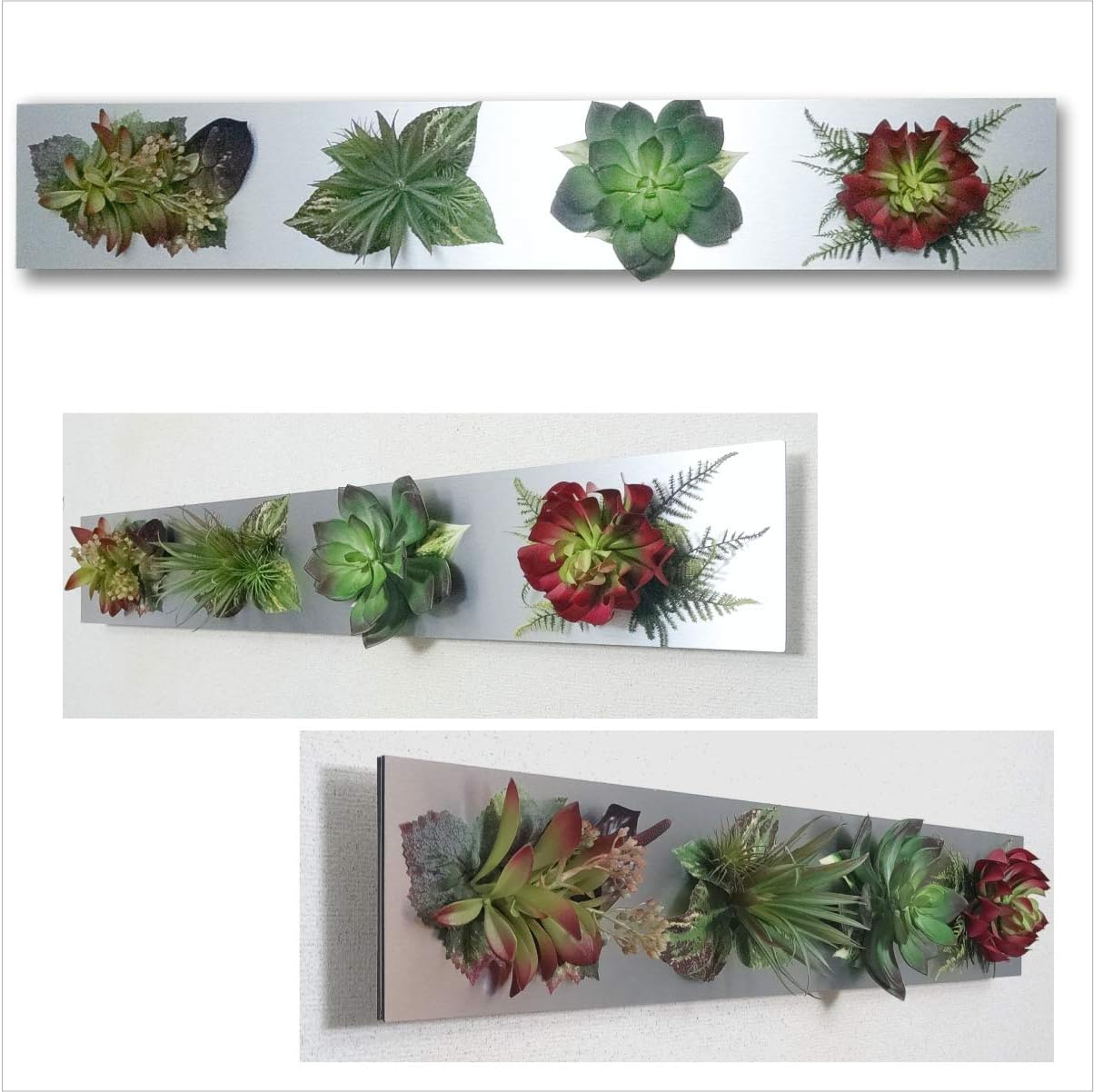 Amazon Ap 1 観葉植物 フェイクグリーン 造花 アートパネル インテリア 人工観葉植物 プレゼント 壁掛 人工観葉植物 オンライン通販