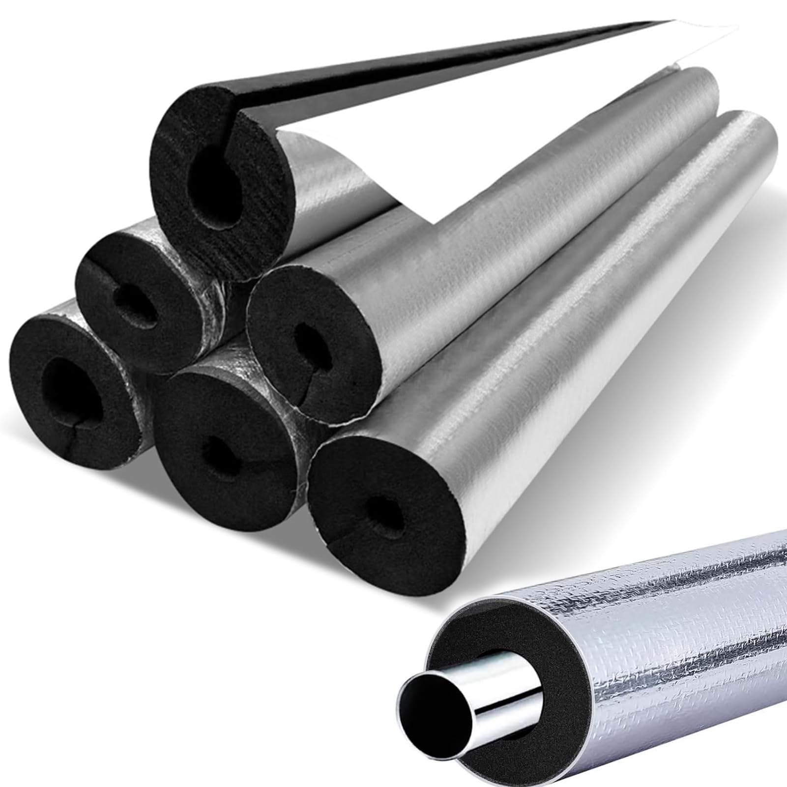 Antigelo Manicotto Per Tubo Isolante (ID)110mm x (T)20mm x (L)0.95m