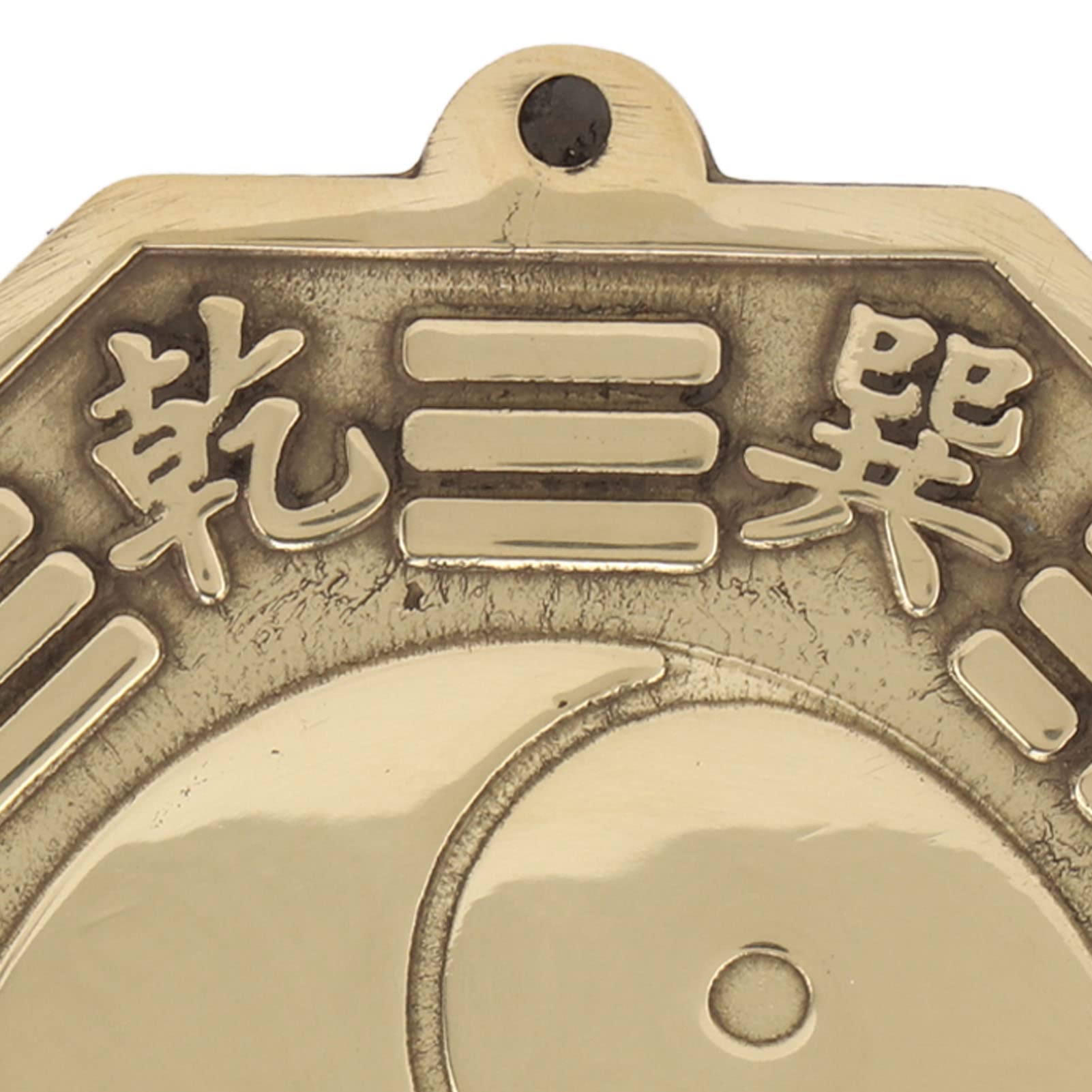 SIXRUN Specchio Bagua in Ottone, Specchio Feng Shui, Protezione da Appendere All'aperto