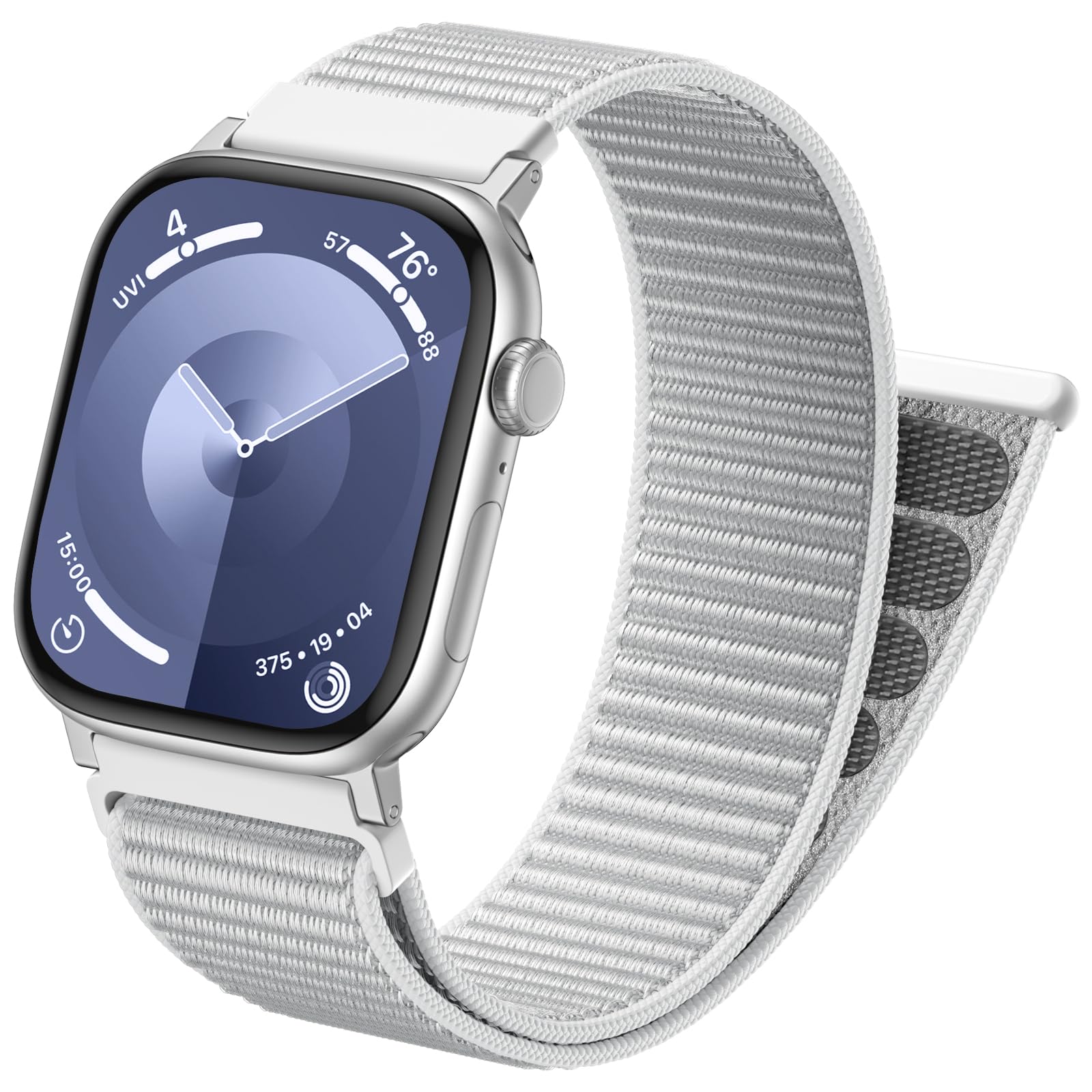 Netolo Sport Loop Band Kompatibel mit Apple Watch Armband 44mm 45mm 46mm 49mm 42mm Herren Damen - Nylon Armbänder für iWatch Series 11 10 9 8 7 6 5 4 3 2 1 SE Ultra 2 Ultra