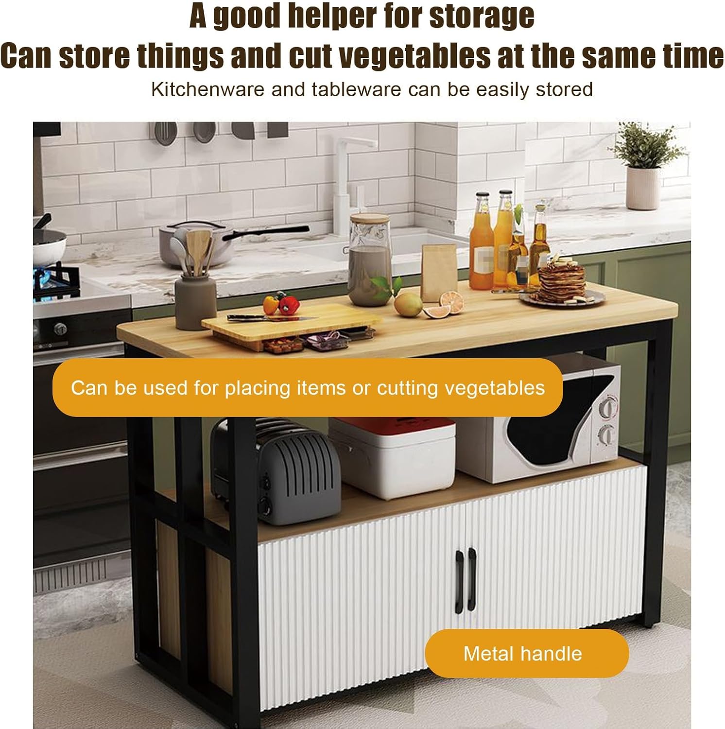 食器棚　軽量 移動可能 Amazon｜Timechee 食器棚 キッチン収納 キャビネットガラス扉