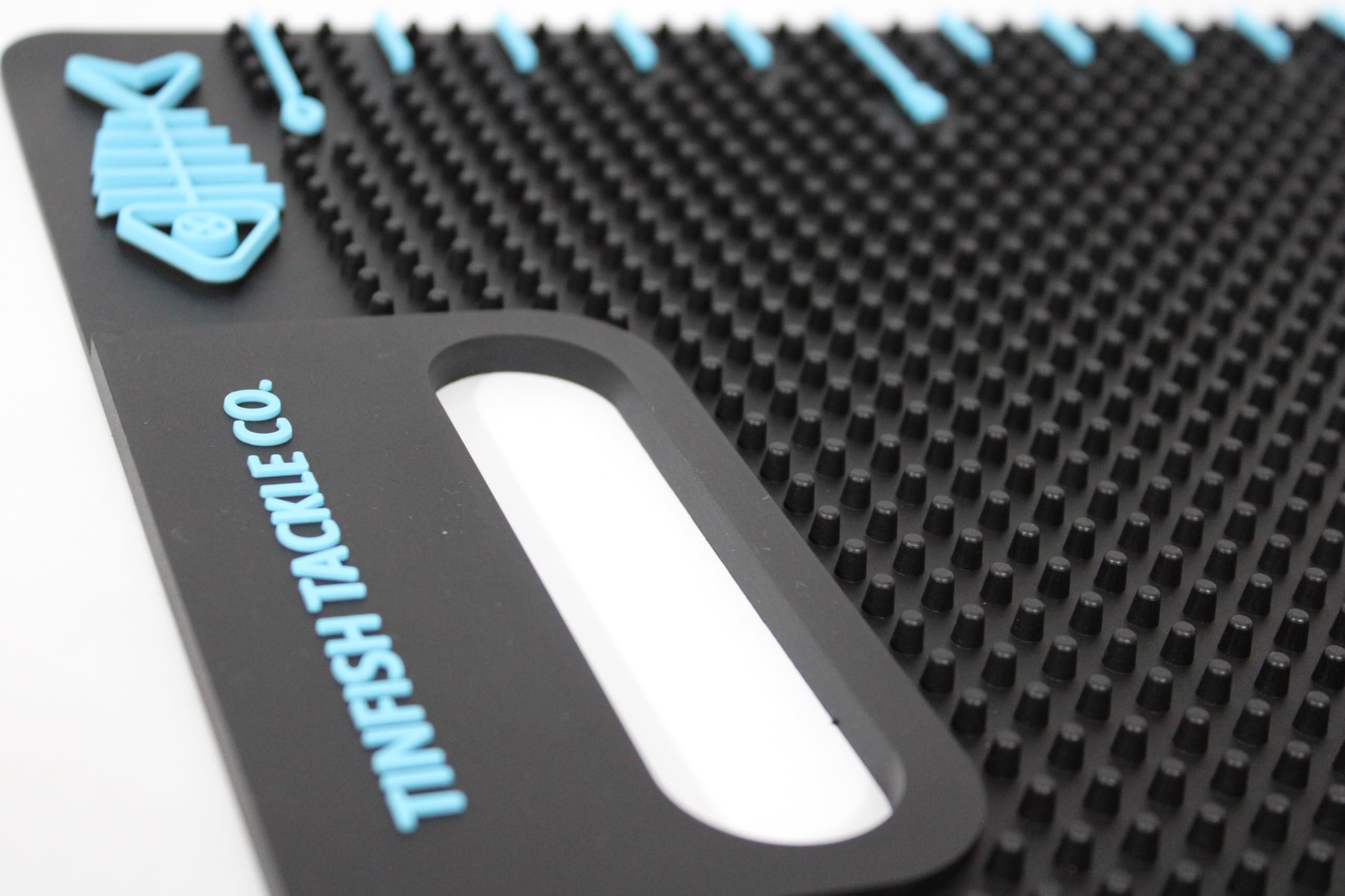 Tinfish Tackle Co. Fillet Mat Combo | 3 Pc Fish Cleaning Kit | Fillet Knife | Catch and Cook |