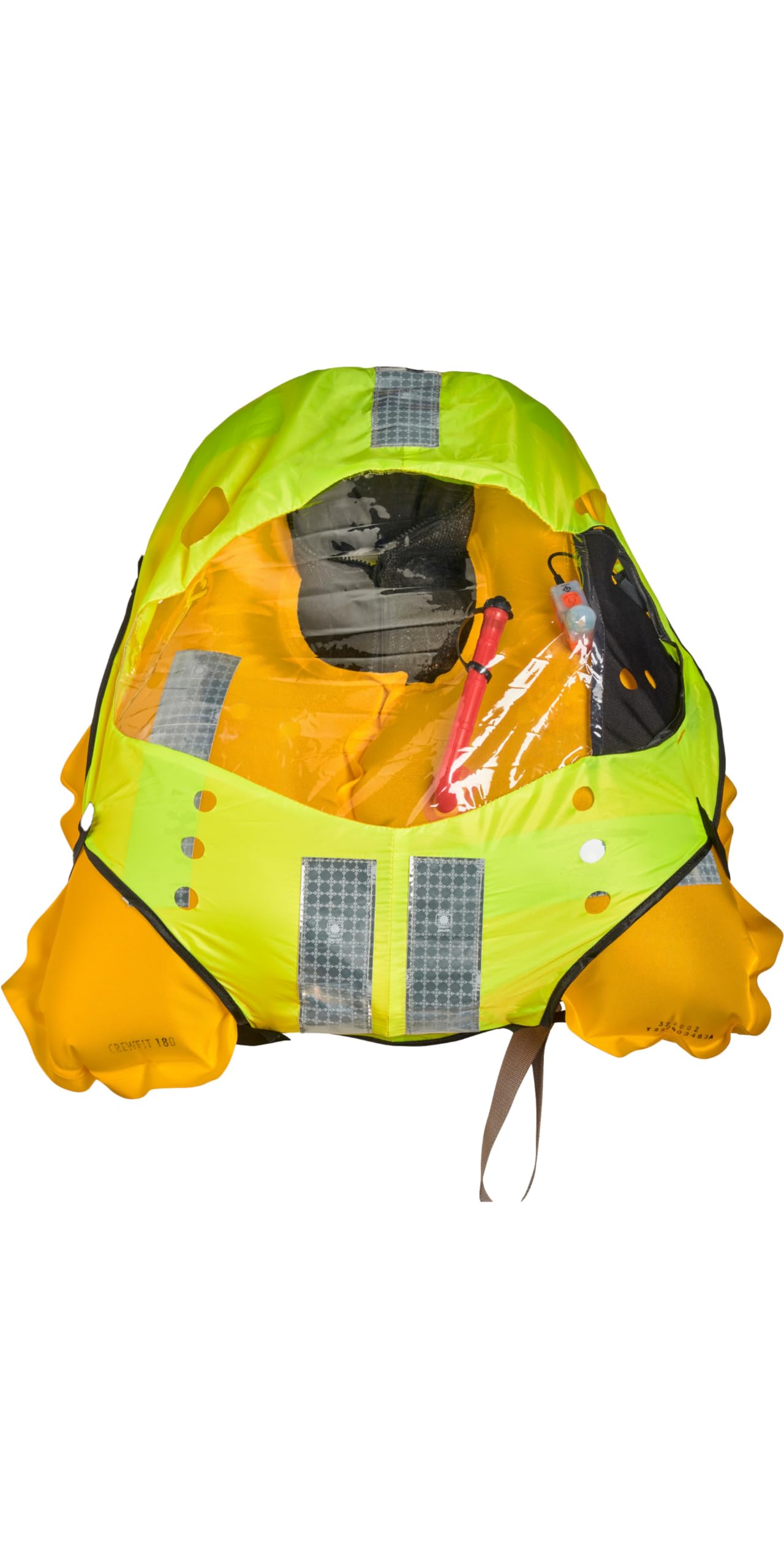 Crewsaver Crewfit+ 180 ISO Single Automatic Lifejacket 9730BKAP - Black