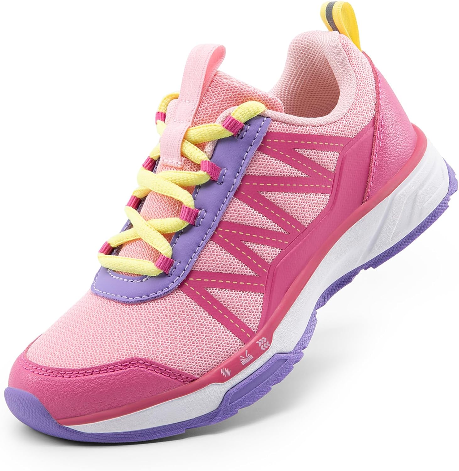 DREAM PAIRS Boys Girls Shoes Kids DuraPlay Tennis Footwear Non Slip Athletic Running Walking Lightweight Lace Up Sneakers for Little/Big Kid