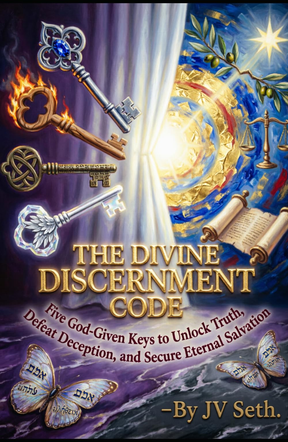 THE DIVINE DISCERNMENT CODE Five God-Given Keys to Unlock Truth, Defeat Deception, and Secure Eternal Salvation (Hard Life Problems Worth Solving)