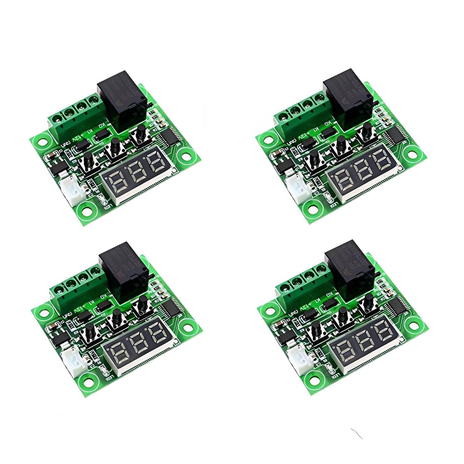Nutronics 12V W1209 Digital Temperature Controller, also known as a 50~100 Digital Thermosta Display Type: 0.28 inch three digital display tube pack 4 (B0D3F8FW2F) Amazon Price History, Amazon Price Tracker