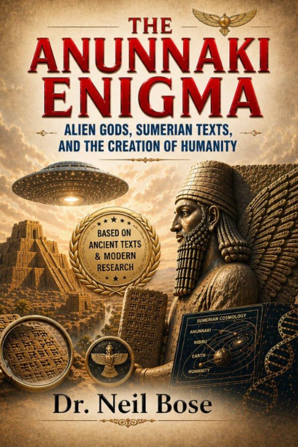 THE ANUNNAKI ENIGMA: ALIEN GODS, SUMERIAN TEXTS, AND THE CREATION OF HUMANITY