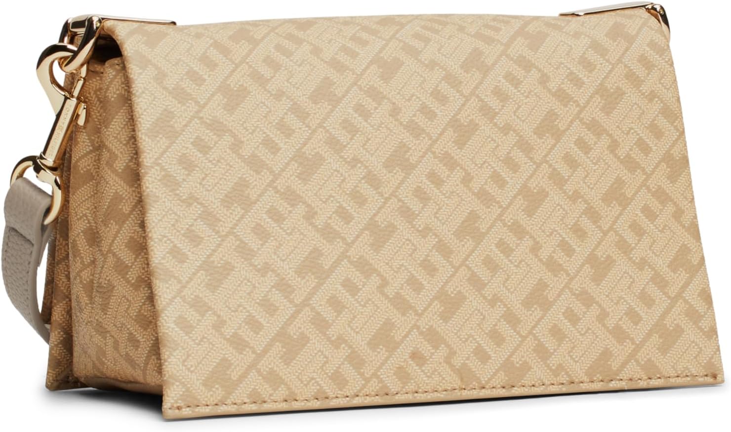 Tommy Hilfiger womens Leather Crossbody Bag With Crossbody Strap - Image 5