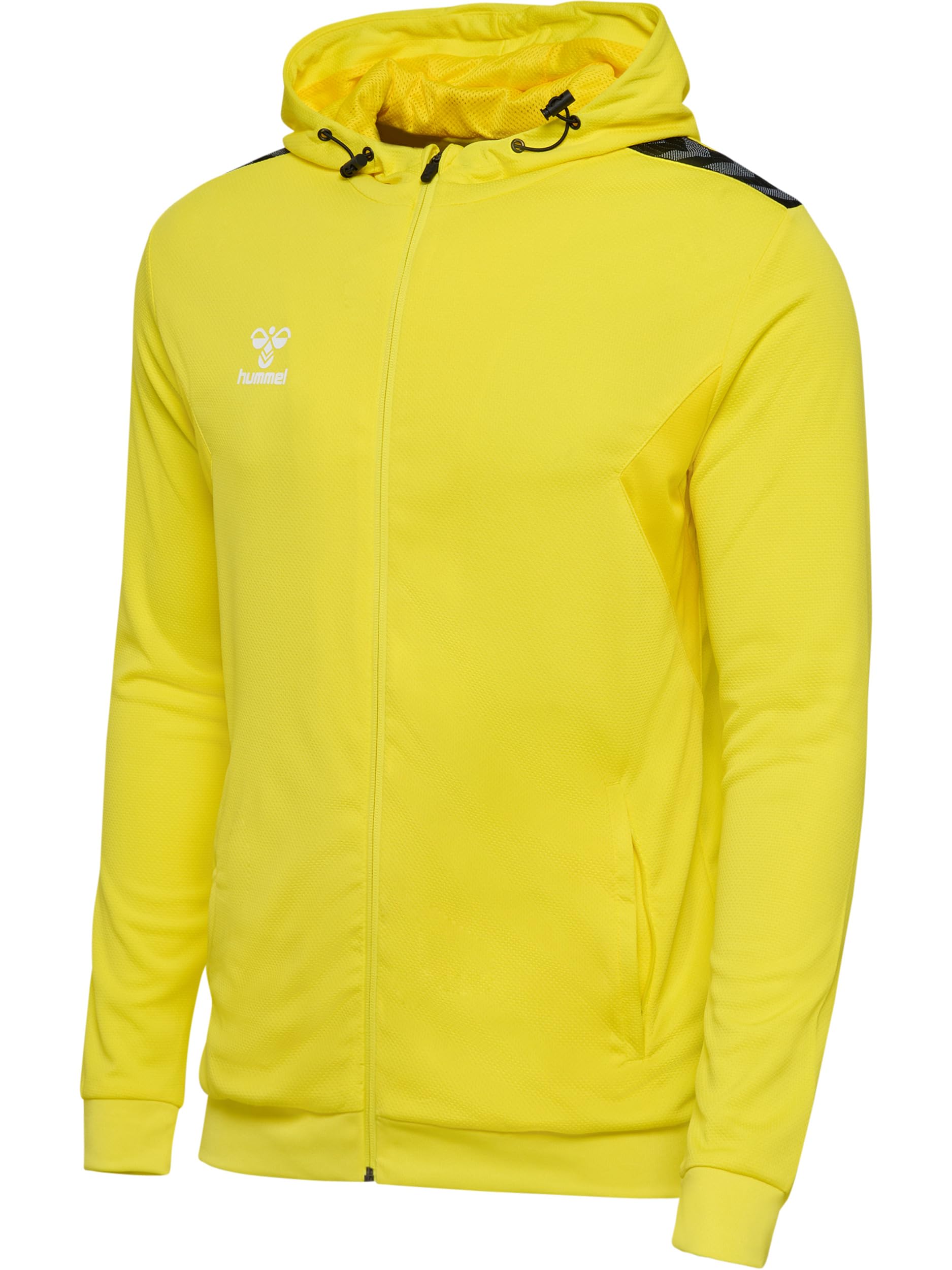 hummel Hmlautentica Felpa con Zip PL Felpa Uomo