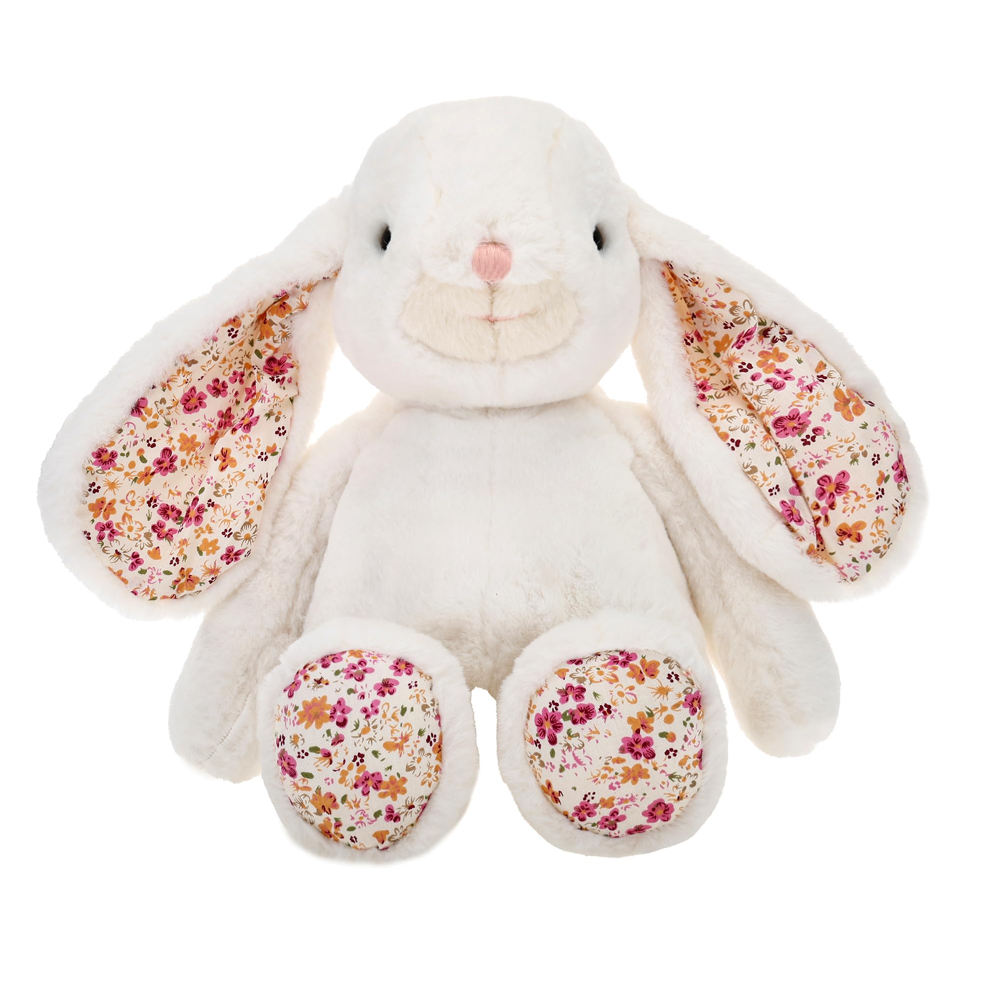 Amazon.com: DILLY DUDU White Bunny Rabbit Stuffed Animal Plush Toy