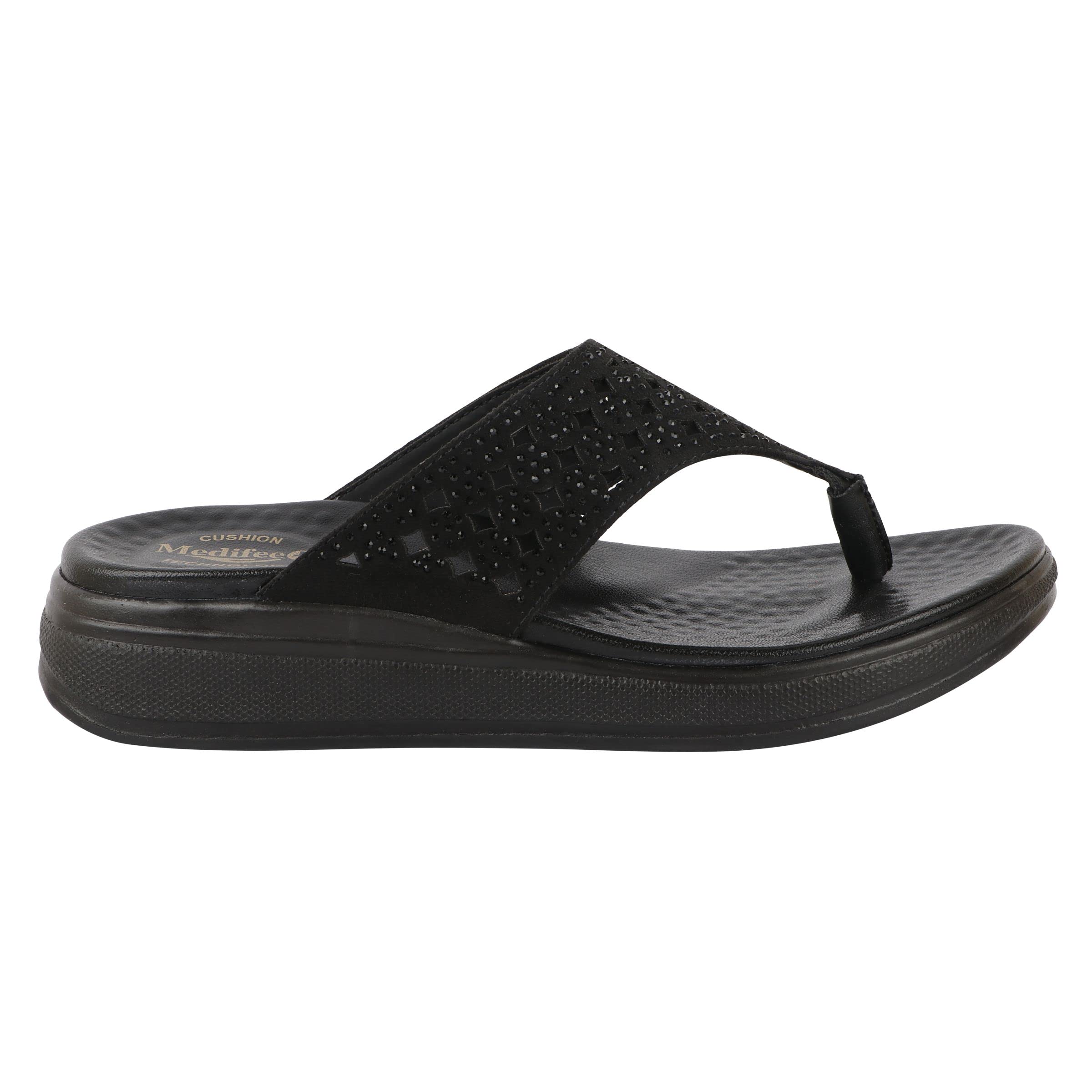 medifeet Women's Trendy Thong Sandals-picture-9