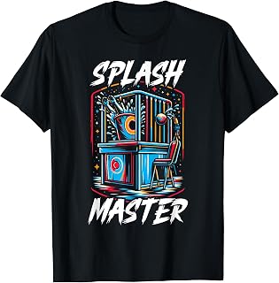 Funny Dunking Booth Carnival Game Dunk Tank T-Shirt