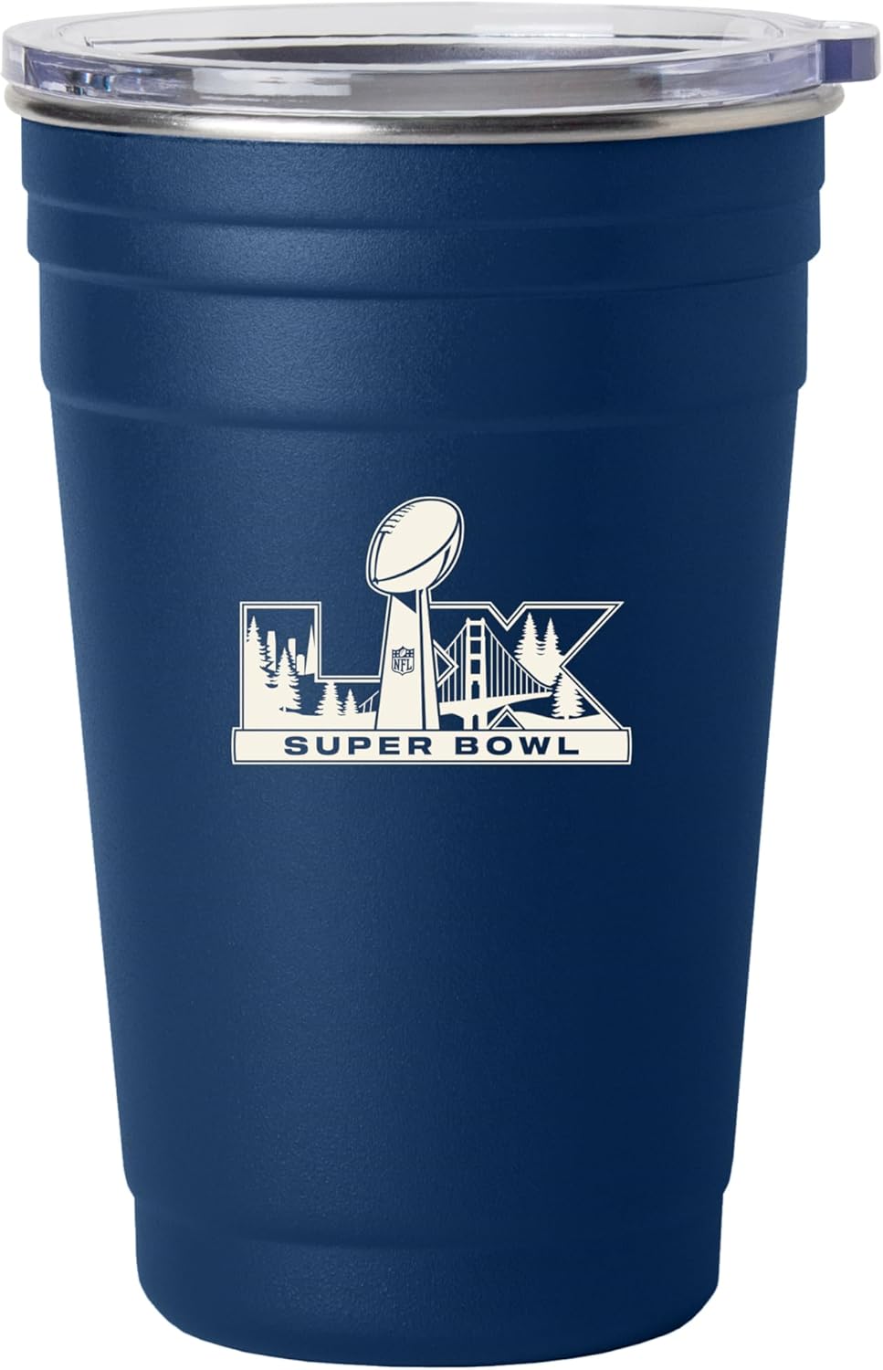 FANMATS NFL Seattle Seahawks Super Bowl 60 Champions 22 oz Stainless Steel Tailgate Cup | 22 Ounces, Team Color, Super Bowl 60 Champs Design