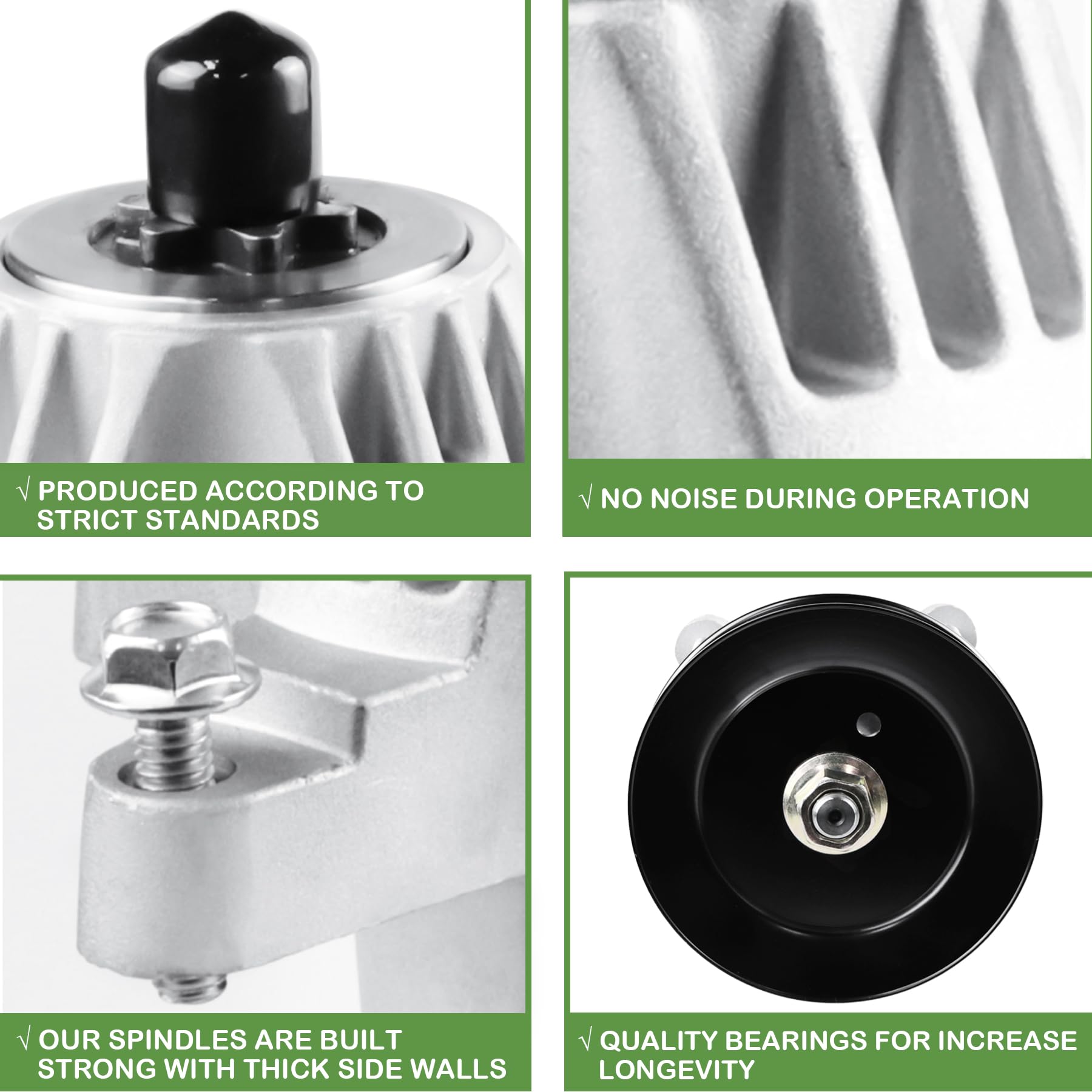 Stens 42 In. Lawn Mower Spindle Assembly For MTD, Cub Cadet And Toro Mowers, Replaces OEM 918-04456B At Tractor Supply Co - Foto 10