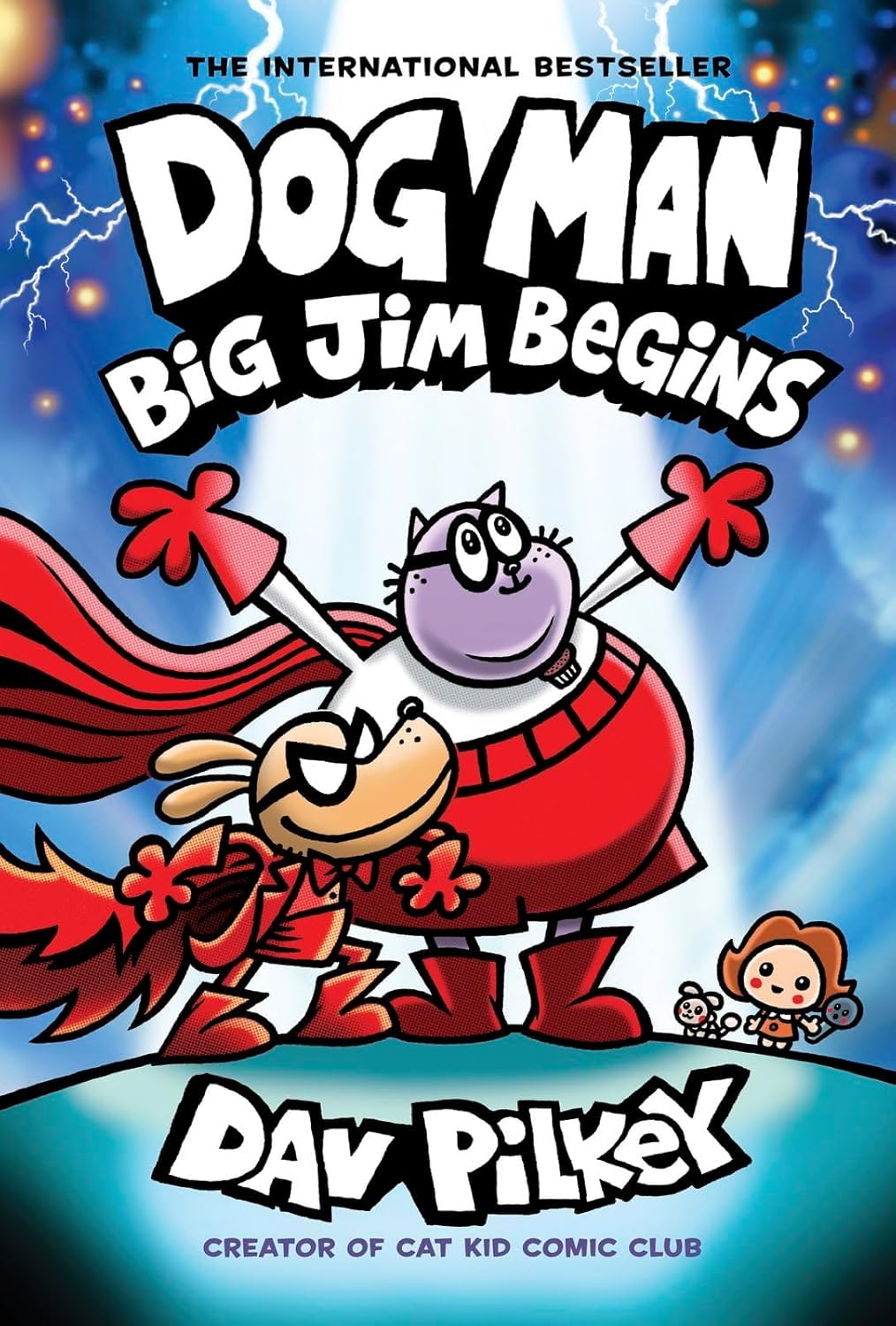 Dog Man Books 1113 Collection Set by Dav Pilkey Kids Graphic Novel Series 3 Book Set Dog man Series -Comic books product thumbnail 5