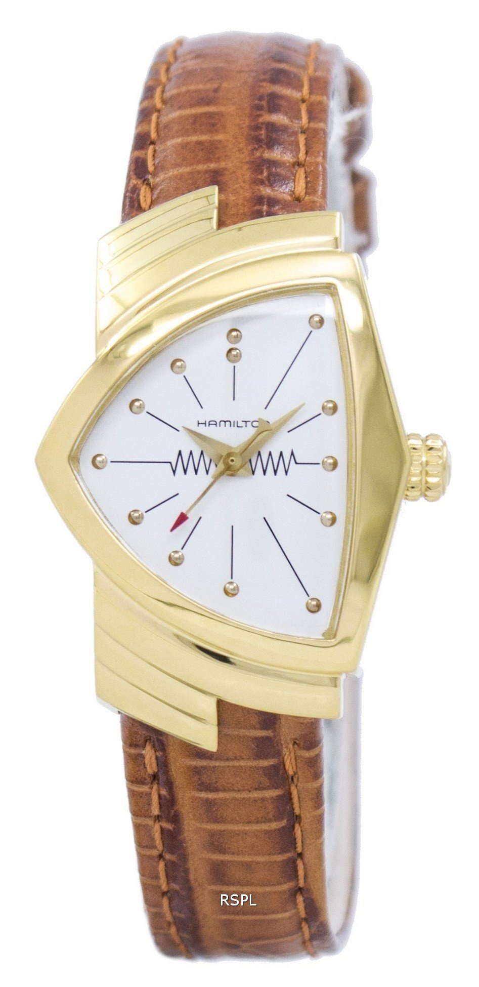 [Hamilton] HAMILTON watch Ventura classic three-hand H24101511 Ladies [regular imported goods]