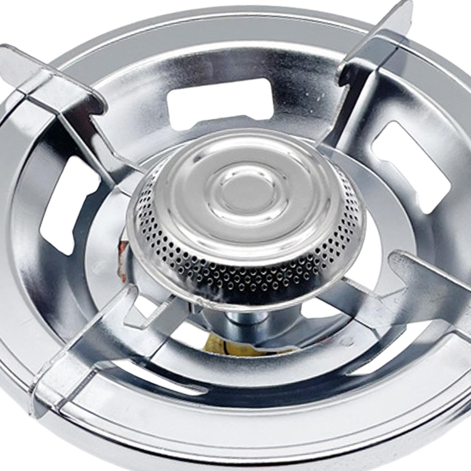 Cocina Portátil Cabeza de Cocina Adaptador para Gas Tanque Hornillo de Acero Compatible con Acampada Senderismo Cocina al Aire Libre Adecuado para
