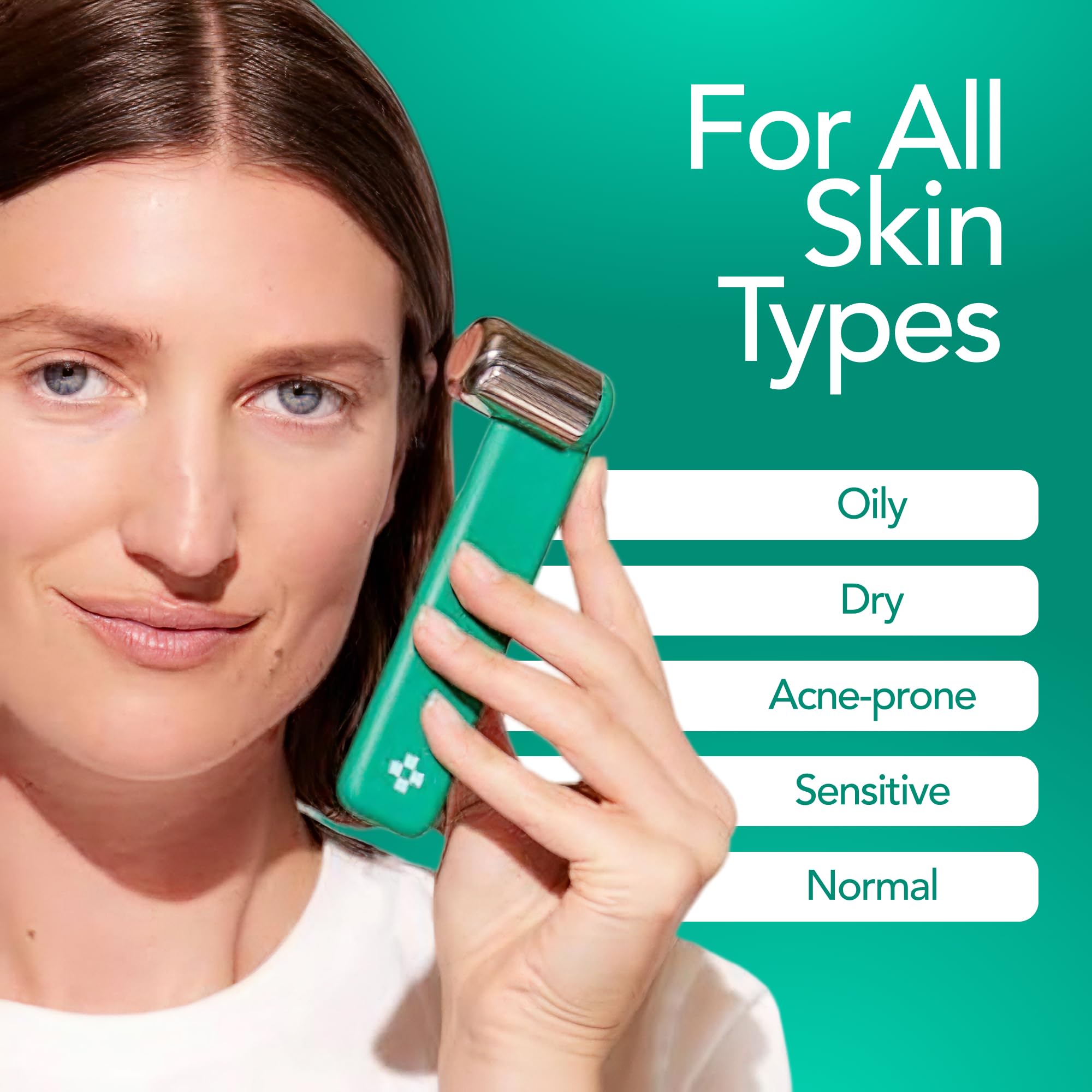 Doré Le Glaçon Facial Ice Roller for Puffiness & Redness, Skin Care Tool