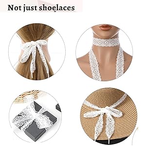 Amazon.com: Ouligay 2 Pairs 3CM Wide Fancy Lace Shoelaces Amazon.com: Ouligay 2 Pairs 3CM Wide Fancy Lace Shoelaces