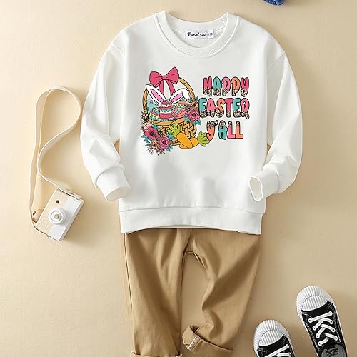 Miniatura 2 de Parches de transferencia termoadhesivos de Pascua, conejito de Pascua, huevos de flores, zanahoria, cesta de transferencia de calor, vinilo para