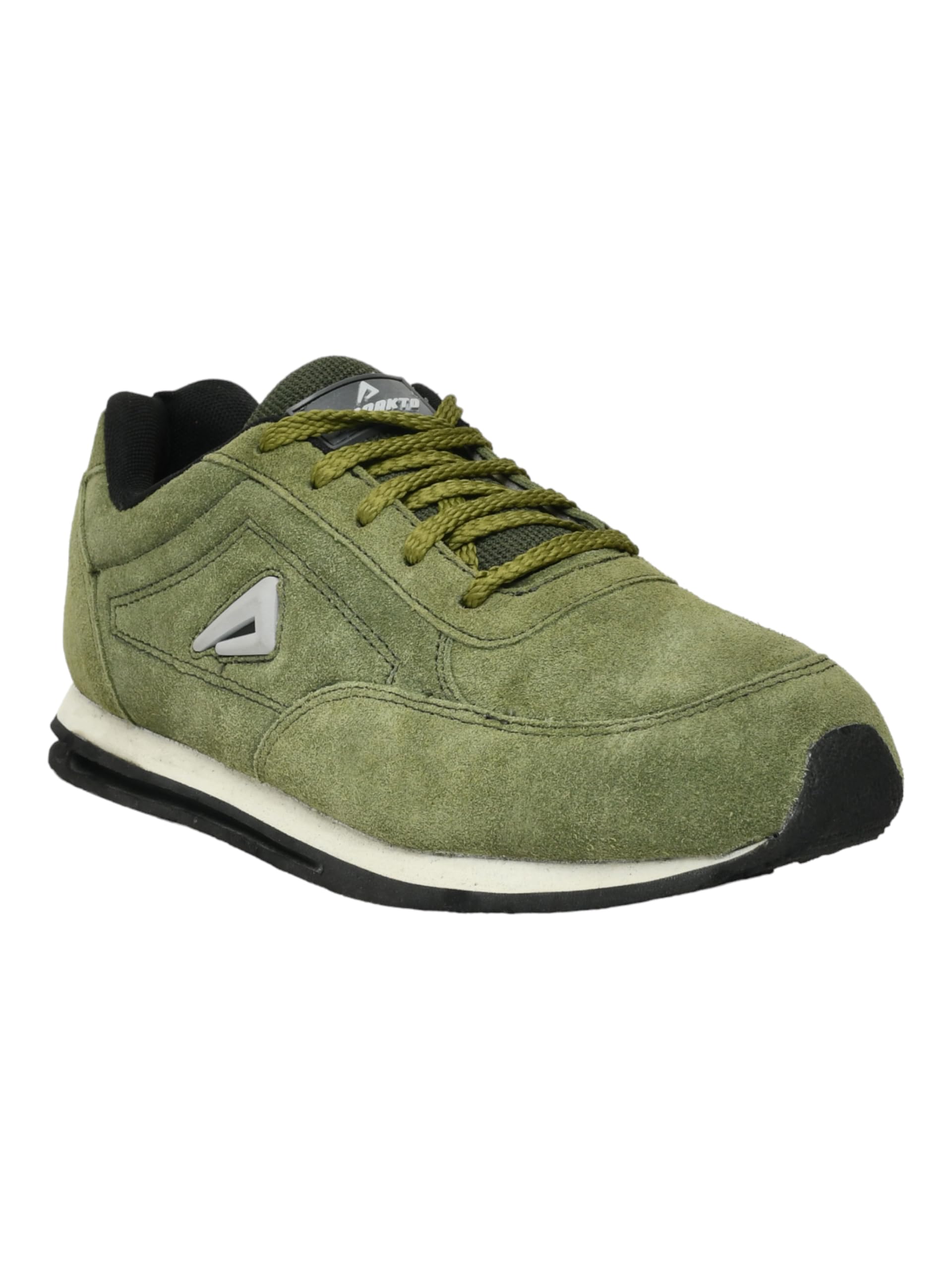 Impakto Retro Boost Olive Sneakers for Men (B0D5QKDDKJ) Amazon Price History, Amazon Price Tracker