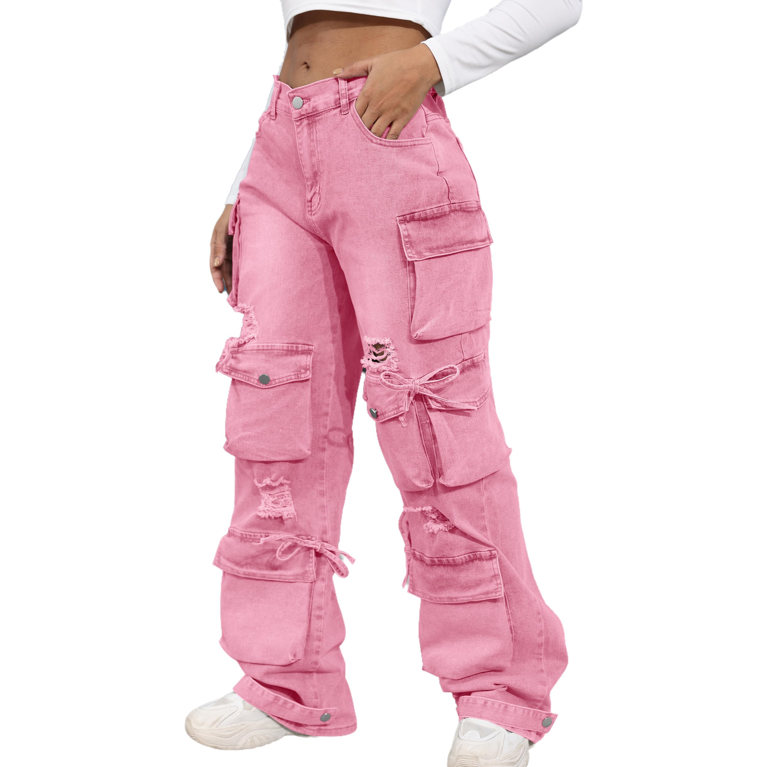 Ryehack Y2K Cargo Jeans