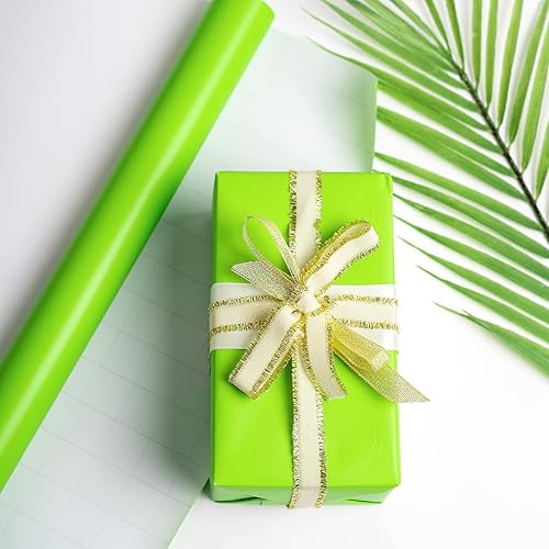 Miniatura 133 de RUSPEPA Papel de regalo negro de color sólido para bodas, cumpleaños, fiestas, felicitaciones y vacaciones, 30 pulgadas x 32.8 pies Negro -,Azul