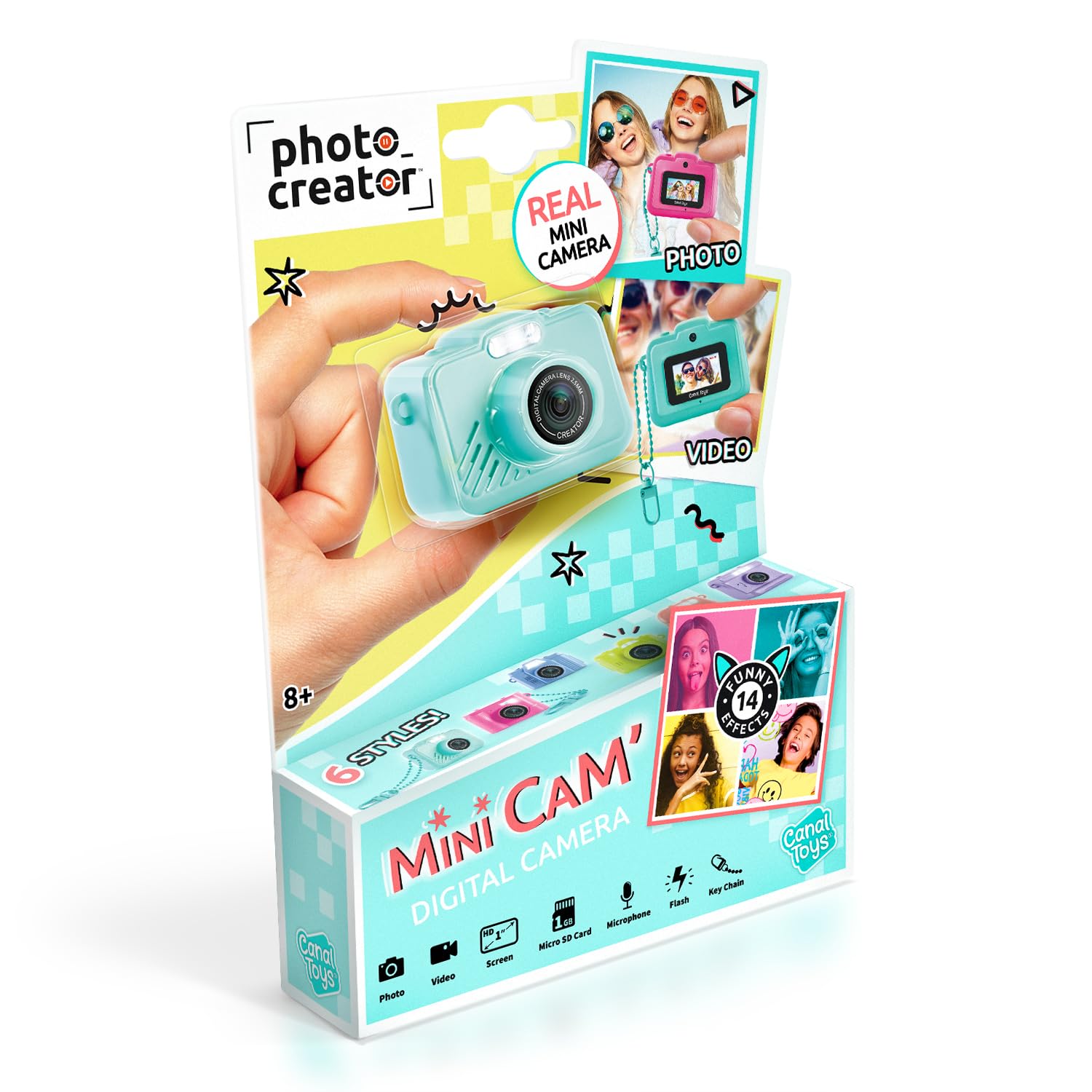 Amazon | Photo Creator Mini'Cam オリジナルデジタルカメラ