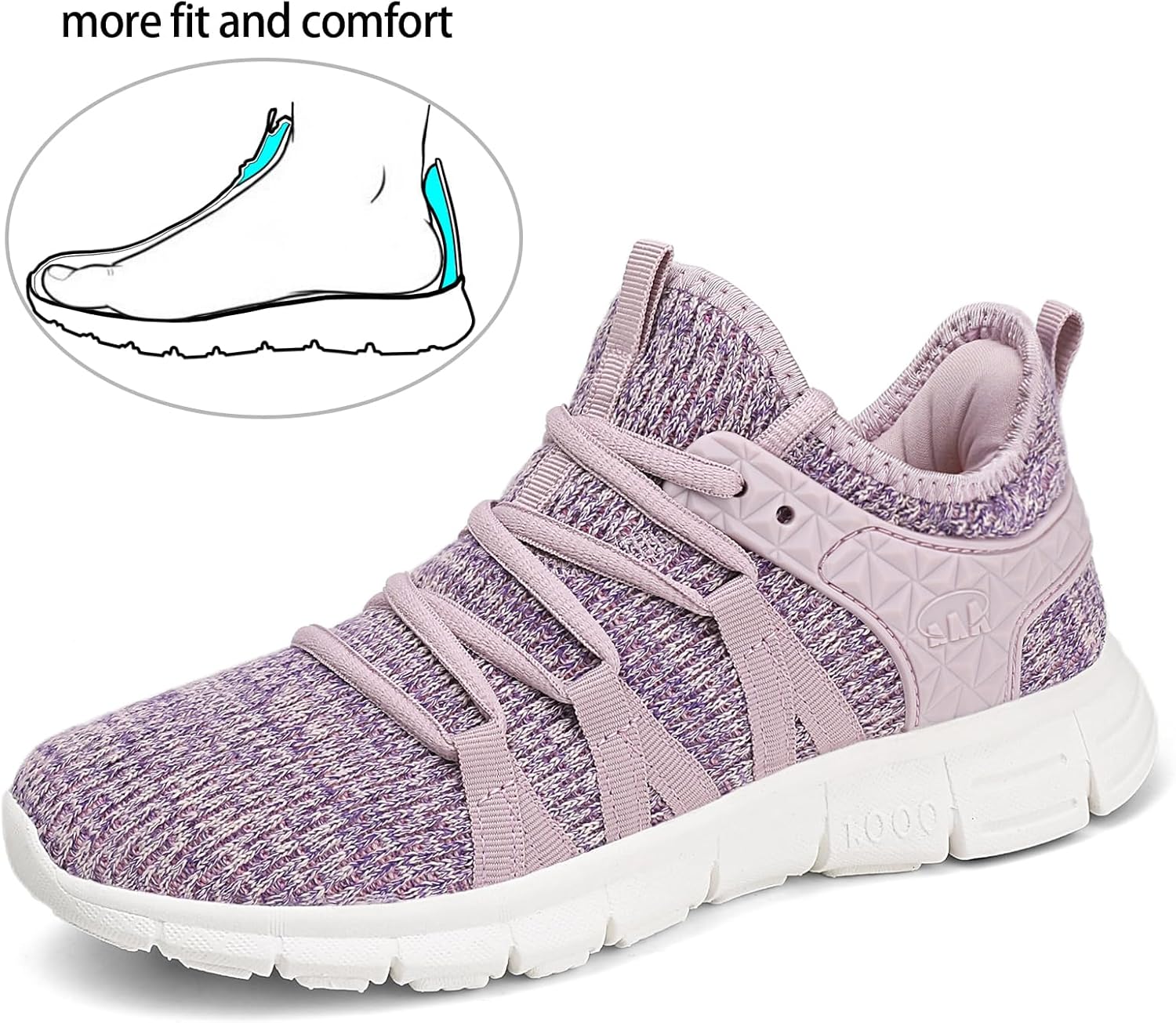 INZCOU Running Shoes Lightweight Tennis Non Slip Gym Workout Shoes... - Picture 176 of 190