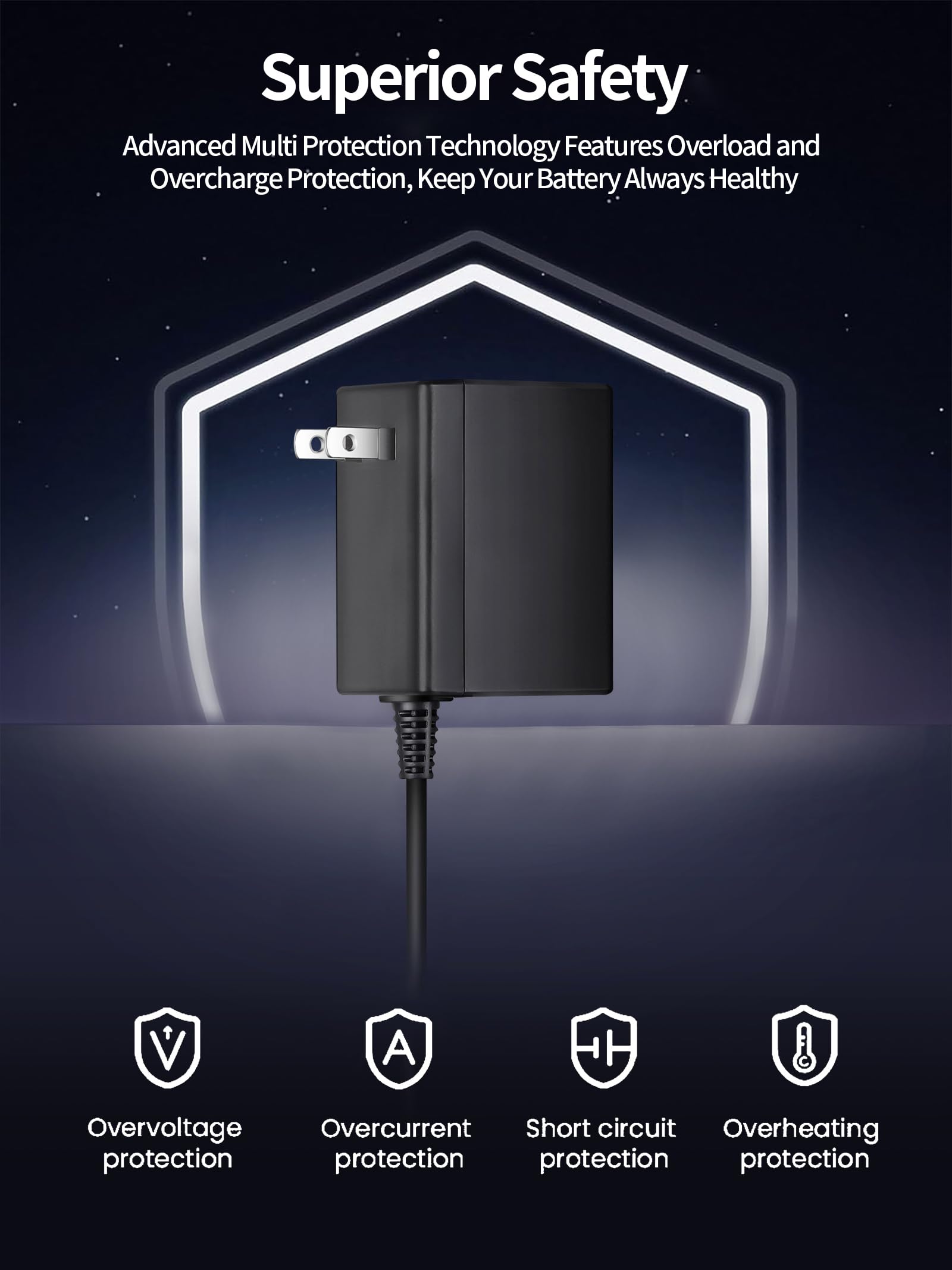 TV Dock Station for Switch - 3 in 1 Replacement TV Base Docking Station Set with Upgraded IC Module, Charger, HDMI Cable Accessories for Switch Console - Not for Switch 2