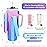 Water Bottle Carrier Bag with Phone Pocket Compatible with Stanley/Meoky 40 oz Tumbler with Handle,Water Bottle Holder Pouch with Adjustable Strap Compatible with Stanley Cup Accessories