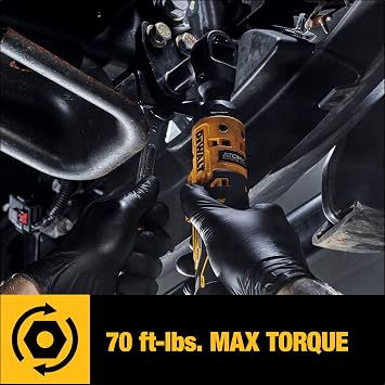 DEWALT Atomic™ 20V MAX* Brushless 1/2 in. Ratchet (Tool Only) (DCF512B)