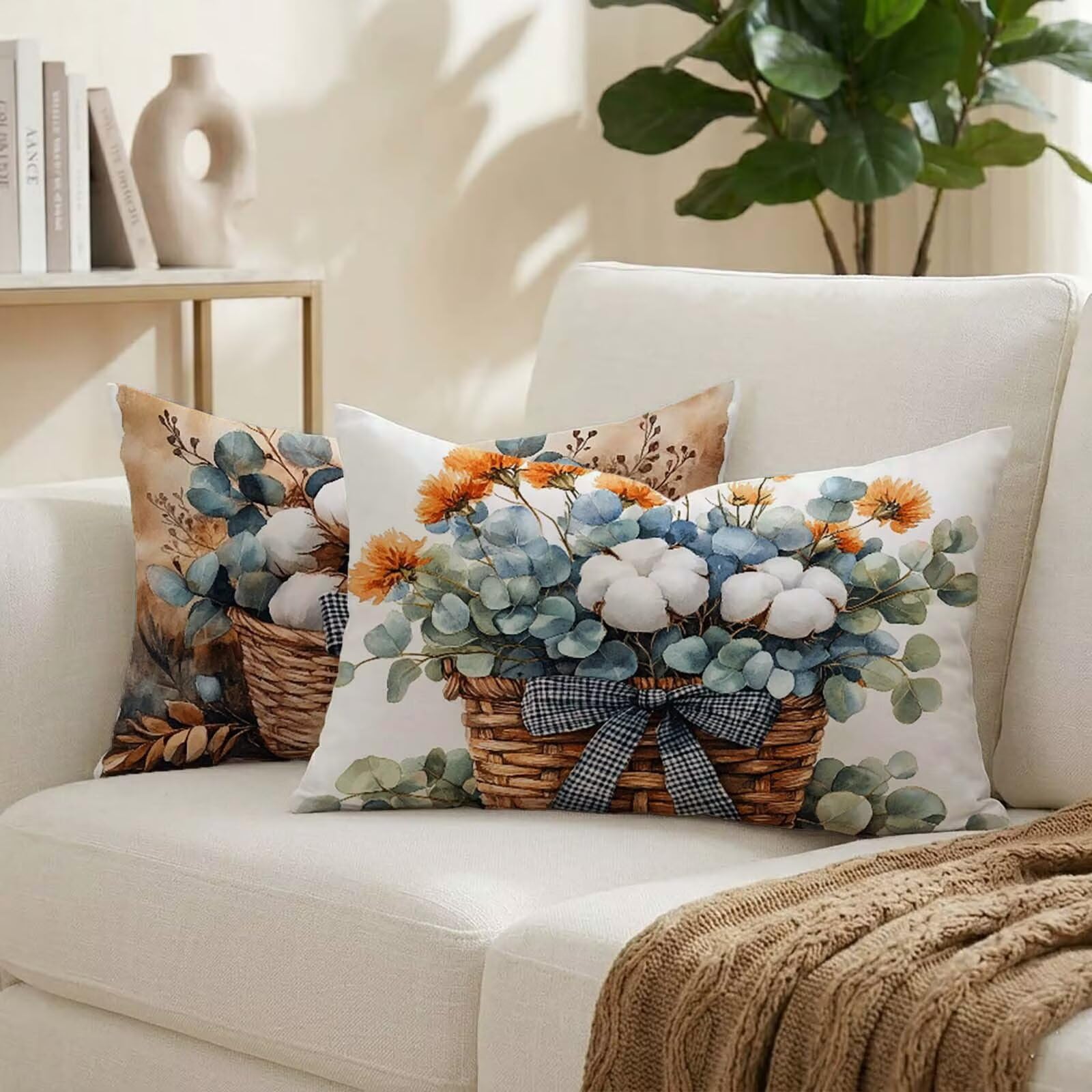 Coussin exterieur impermeable 50x80 cm pour proteger vos canapes de terrasse contre l'humidite