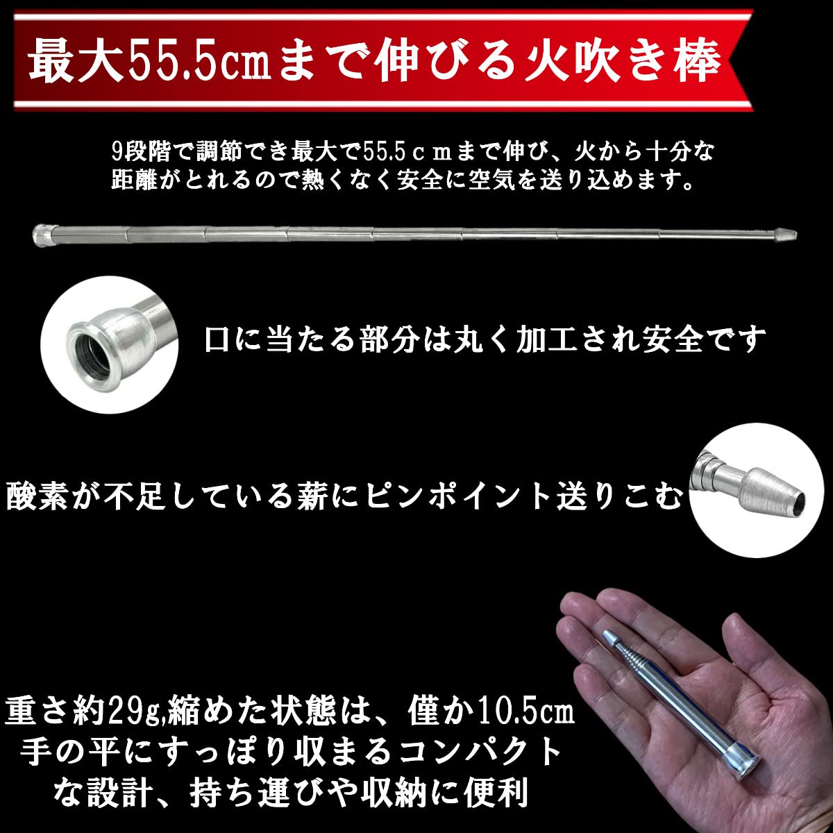 Amazon | Cat fight 火吹き棒 ファイヤースターター メタルマッチ ふい 