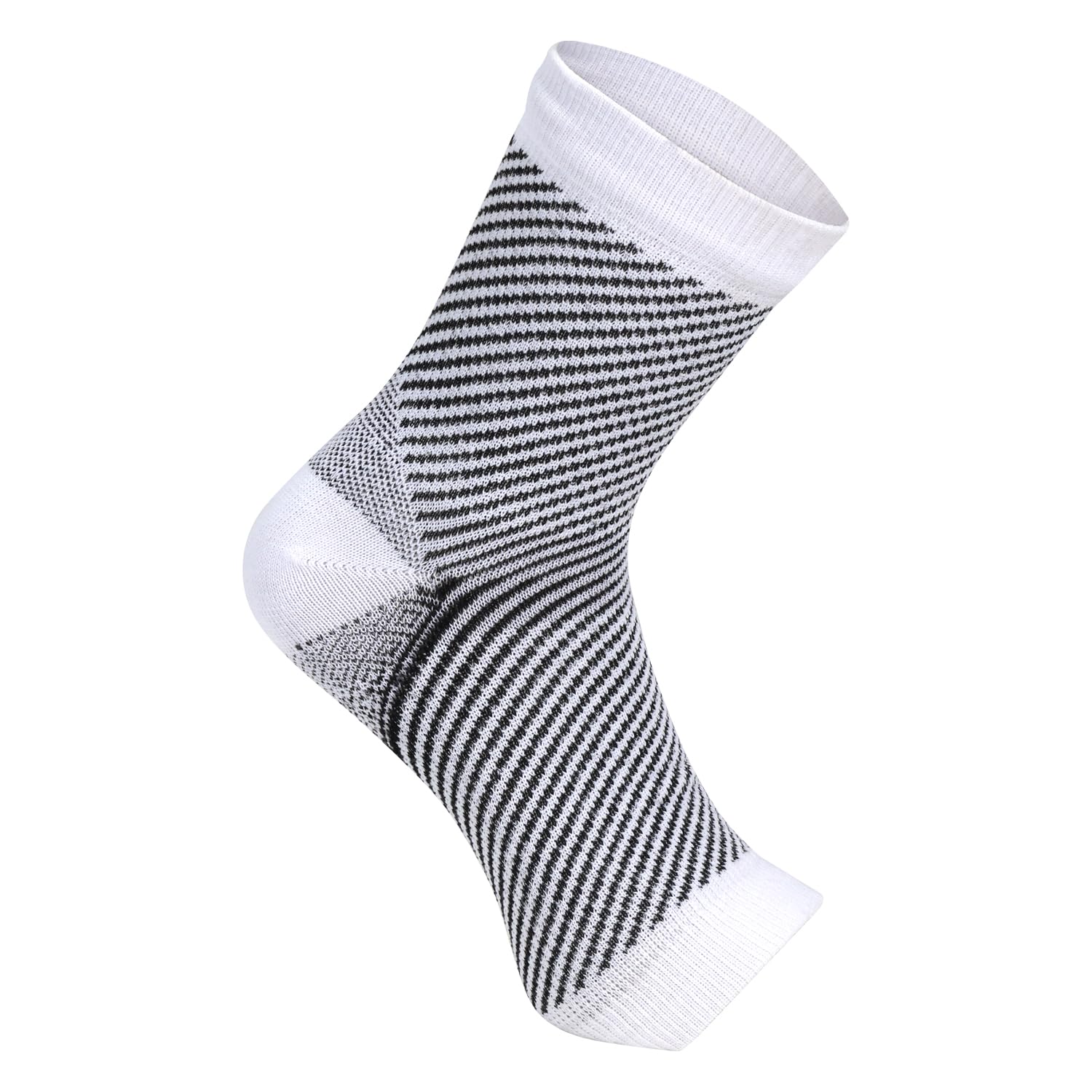 USOXO Neuro Sock I Open Toe Compression Ankle Foot Sleeves I Non-Toxic Orthopedic Neuropathy Socks I Sports Nano Brace for Plantar Arch Support Swelling Heel Pain Injury Recovery Women & Men (P-4) (B0D676JPSM) Amazon Price History, Amazon Price Tracker
