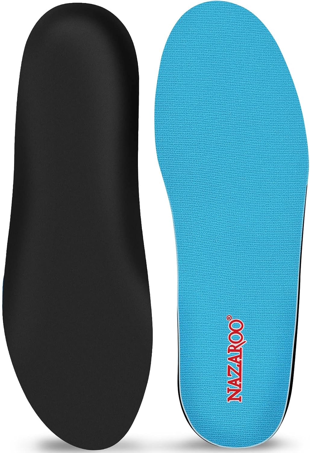 Shoe Insoles Arch Support Inserts Orthotic Insoles for Plantar Fasciitis, Flat Feet