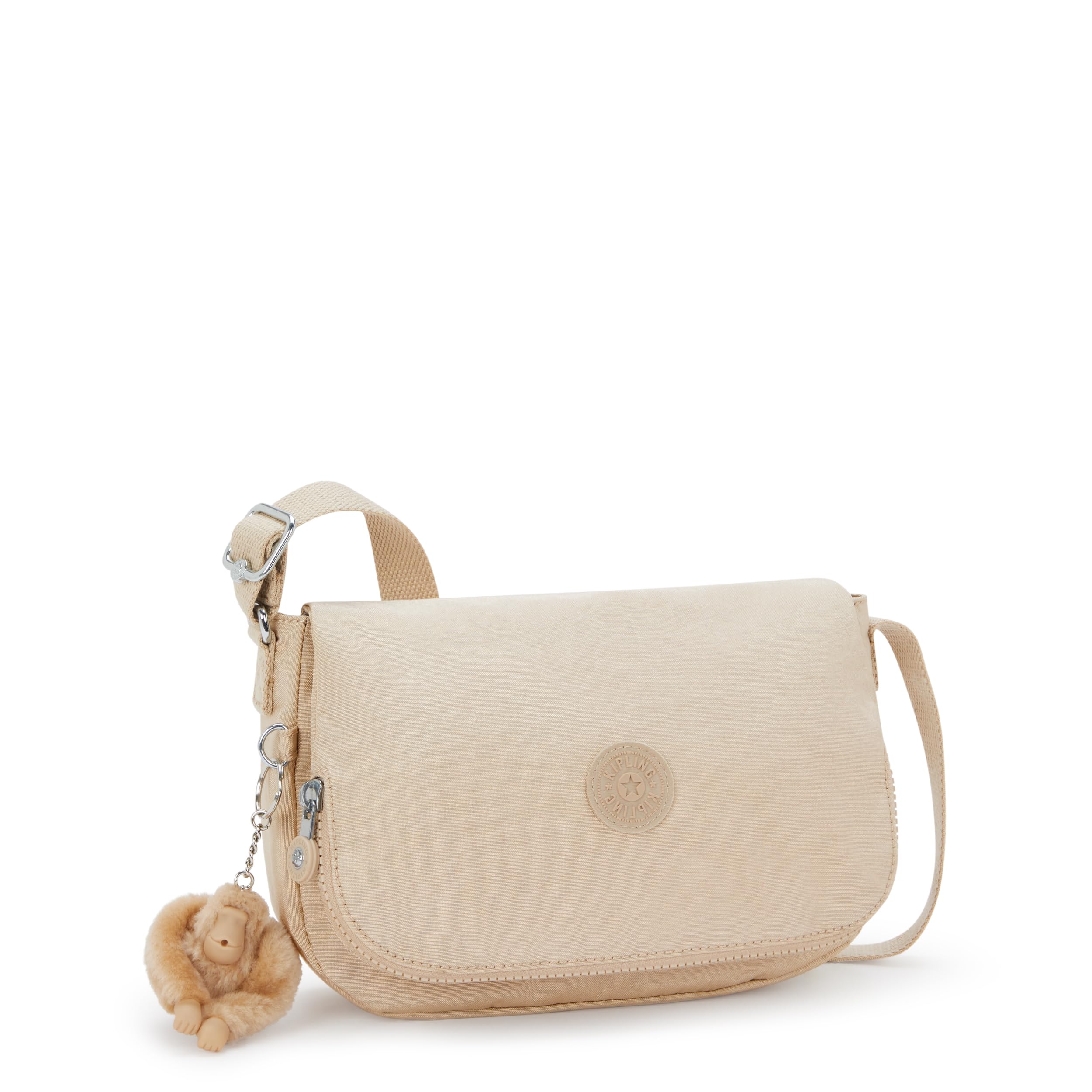 Kipling EARTHBEAT S Małe Torby Crossbody, Inviting Grey Szary