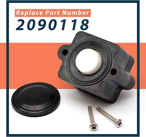 Miniatura 3 de 02090118 Kit de interruptor de bomba de repuesto para Flojet con interruptor de presión de 40 Psi y cables de cable