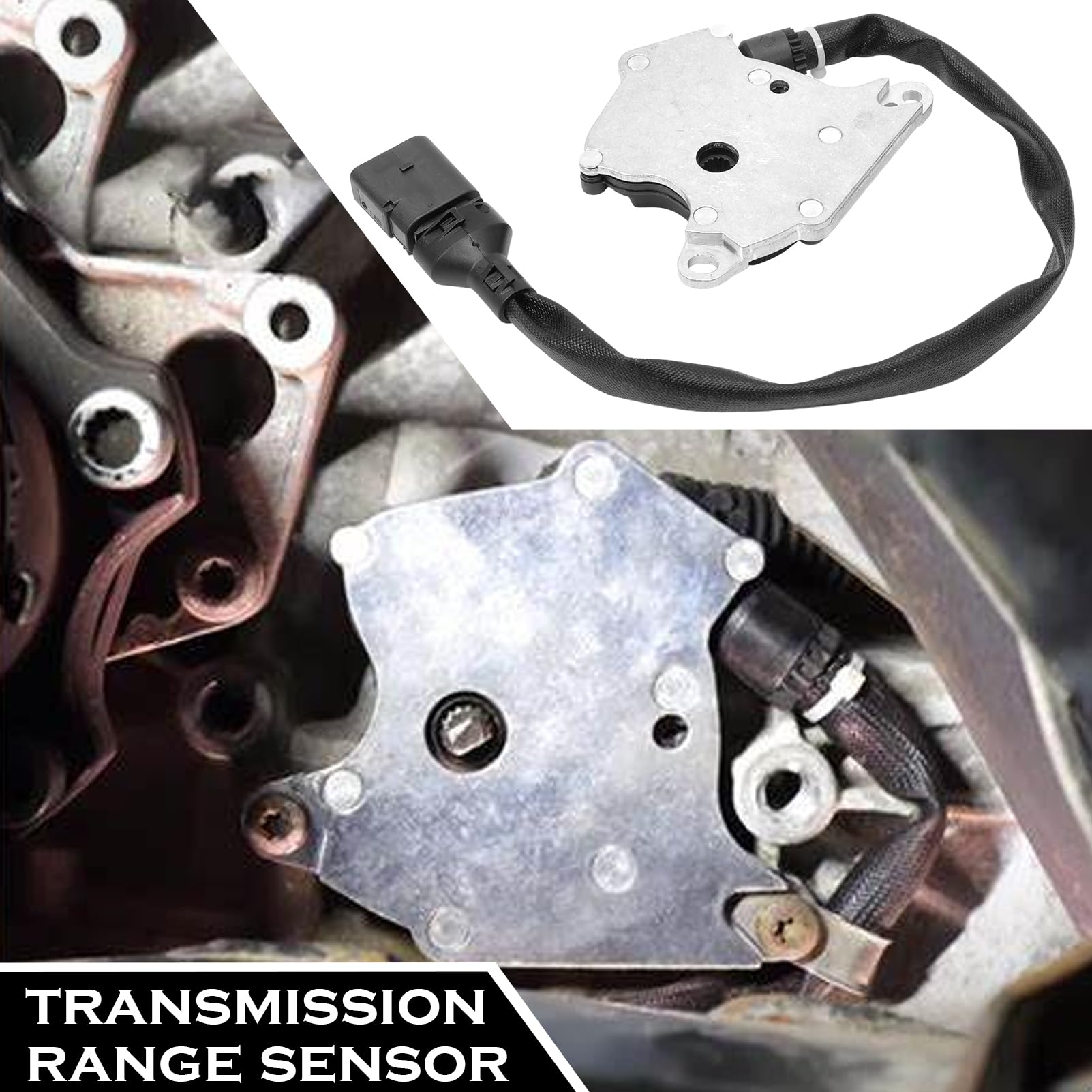Sensor de transmisión automática multifunción para A4 B5 B6 A6 C5 A8 3D1 3D2 3D3 3D4 3D6 3D7 3D8 3D9 B5 Superb I Interruptor Neutral de Seguridad 01V919821B 01V919821A