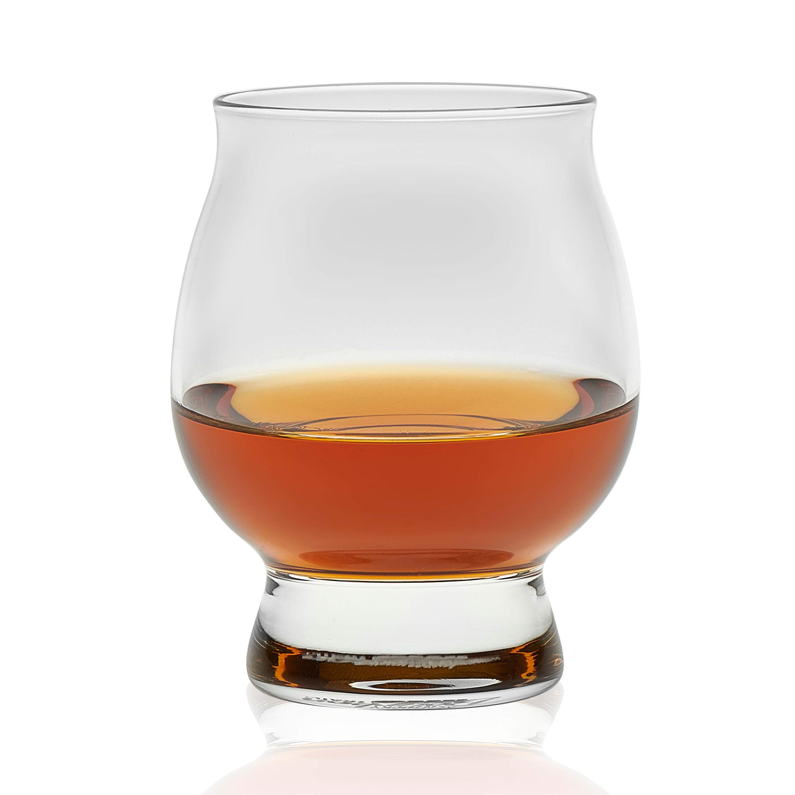 LibbeySignature Kentucky Bourbon Trail Whiskey Glass, 8-ounce, Set of 4