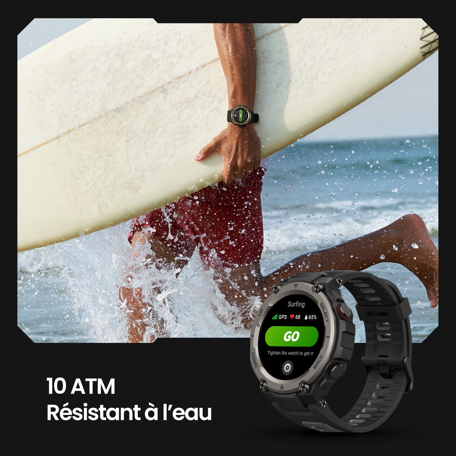 Amazfit T-Rex Pro 2024 Black
