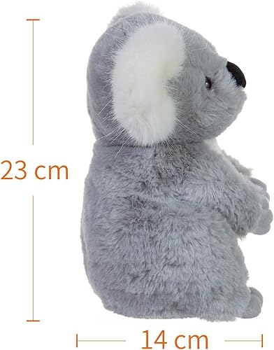 Miniatura 5 de Apricot Lamb Juguetes de peluche koala de peluche suave y suave perfecto para niños (koala animadora, 9 pulgadas