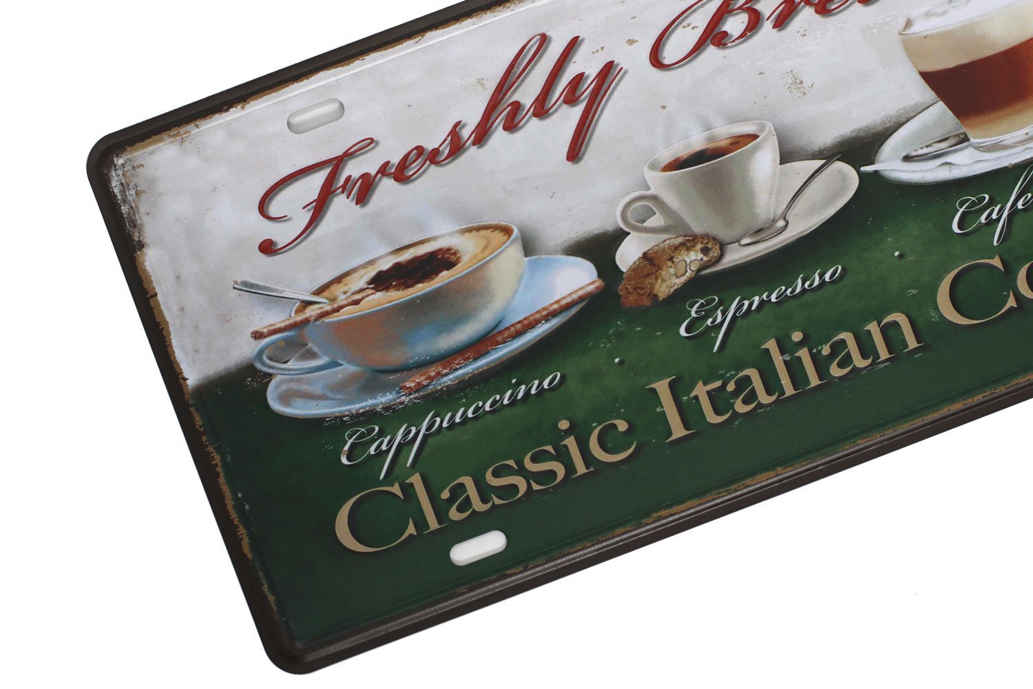 Metal Tin Sign Vintage Art Poster Plaque Tea Cup Tea Time