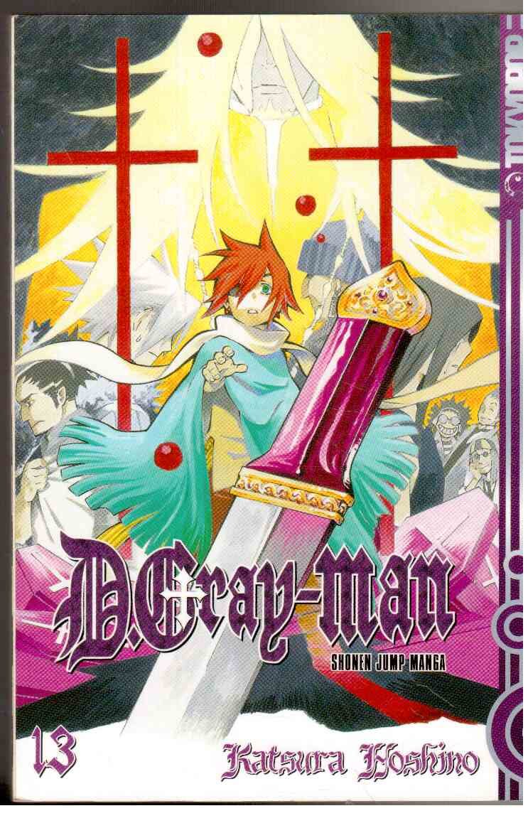 D.Gray-Man 13: Stimmen in der Dunkelheit