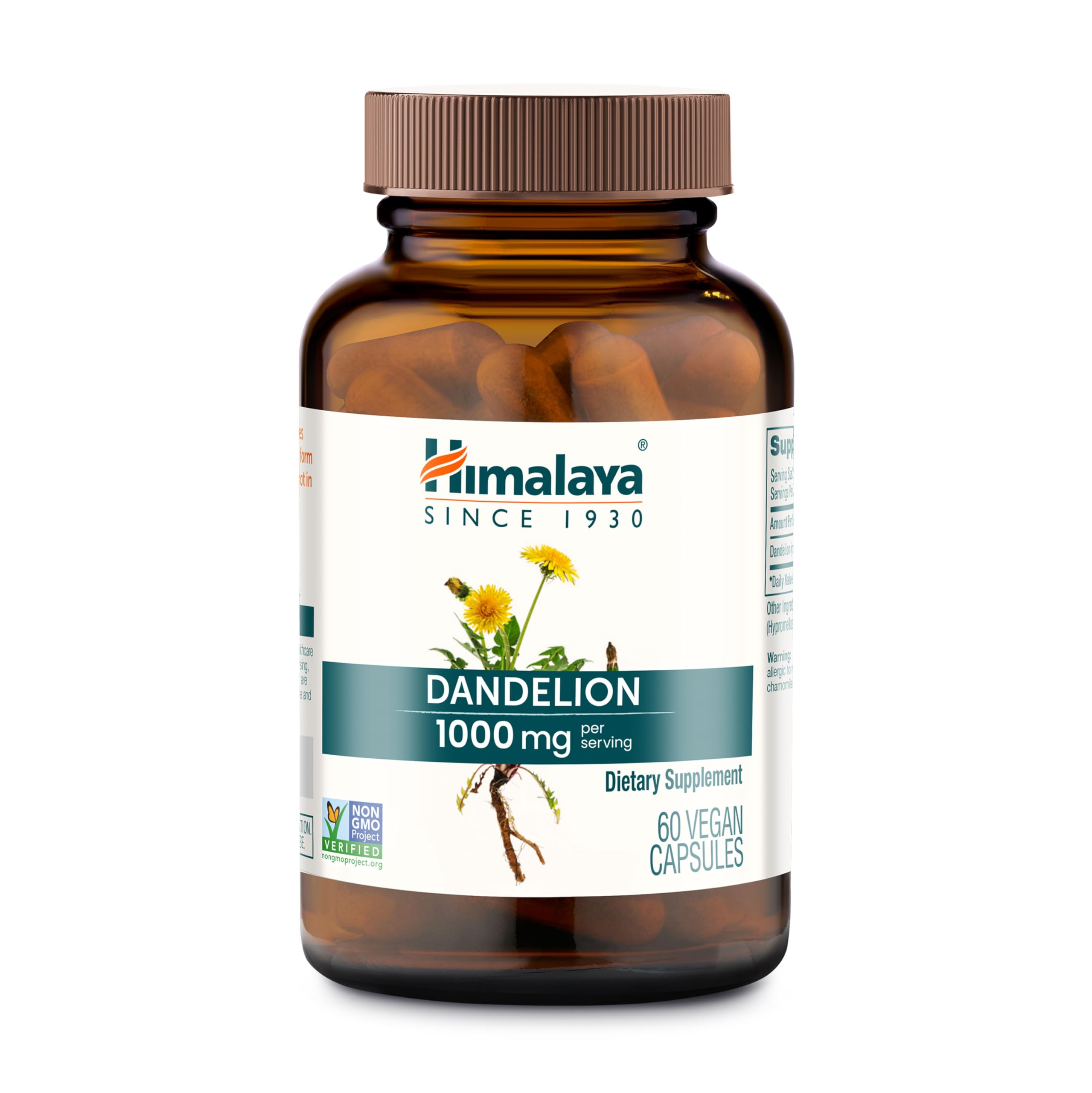 Amazon.com: Himalaya Dandelion - Dandelion Root Supplement