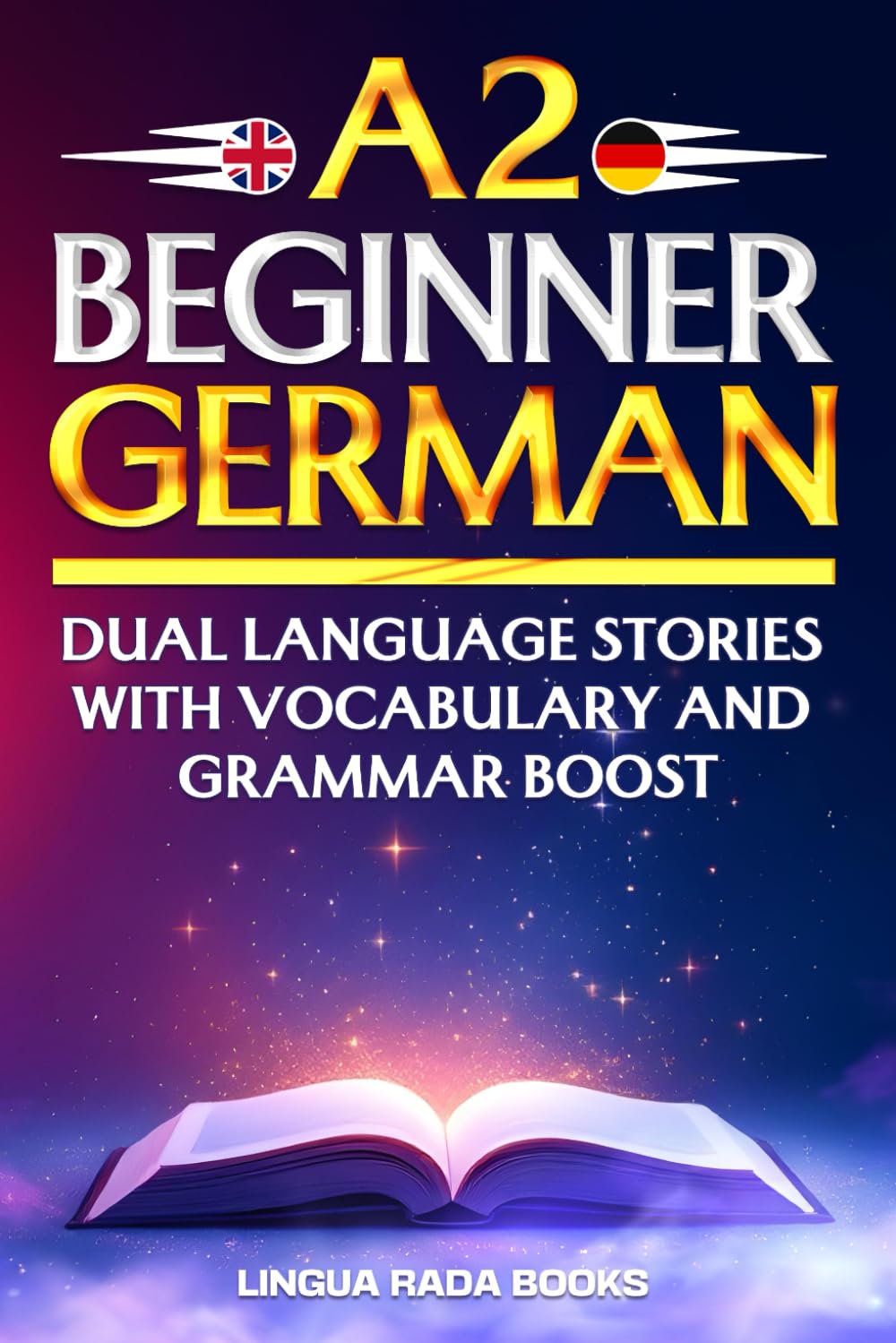 A2 BEGINNER GERMAN: Dual-language Stories With Vocabulary and Grammar Boost