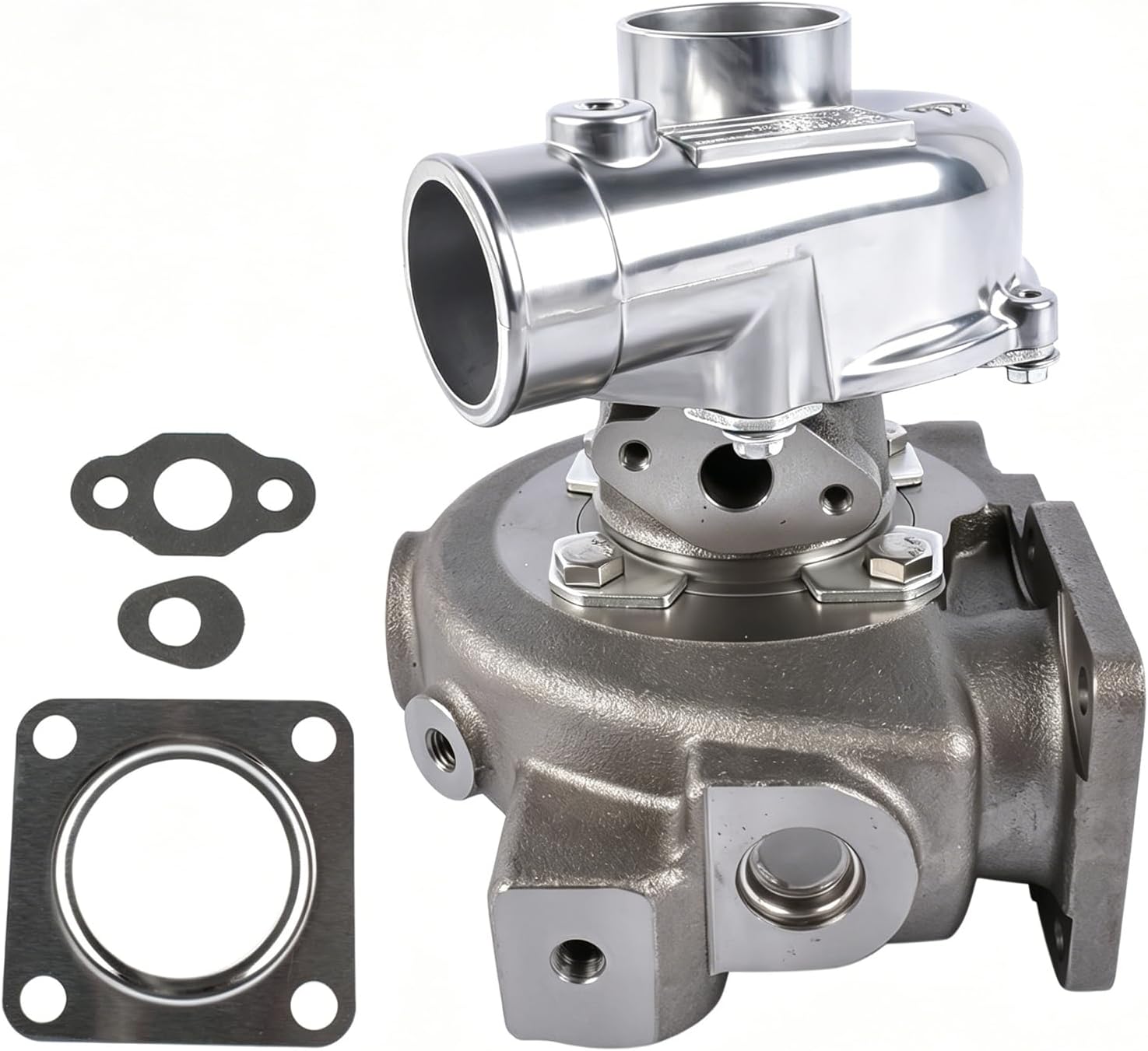 RHB52YW Turbocharger Replacement for Yanmar Marine Engine 4JH4-HTE 4JH3-TE Turbo 12967118001, 129671-18001