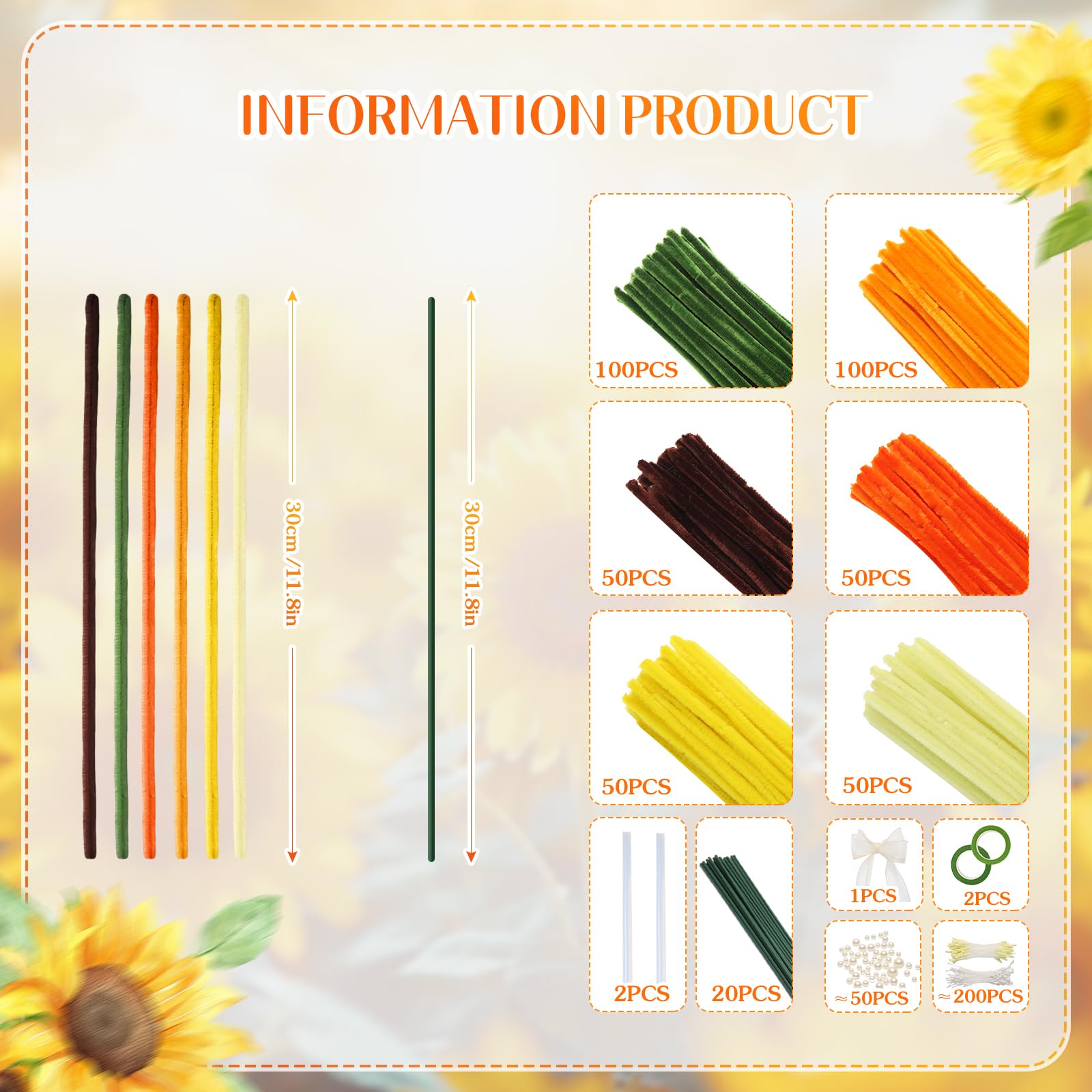 Hoe maak je Pipe Cleaner Flowers (stap voor stap) - rs