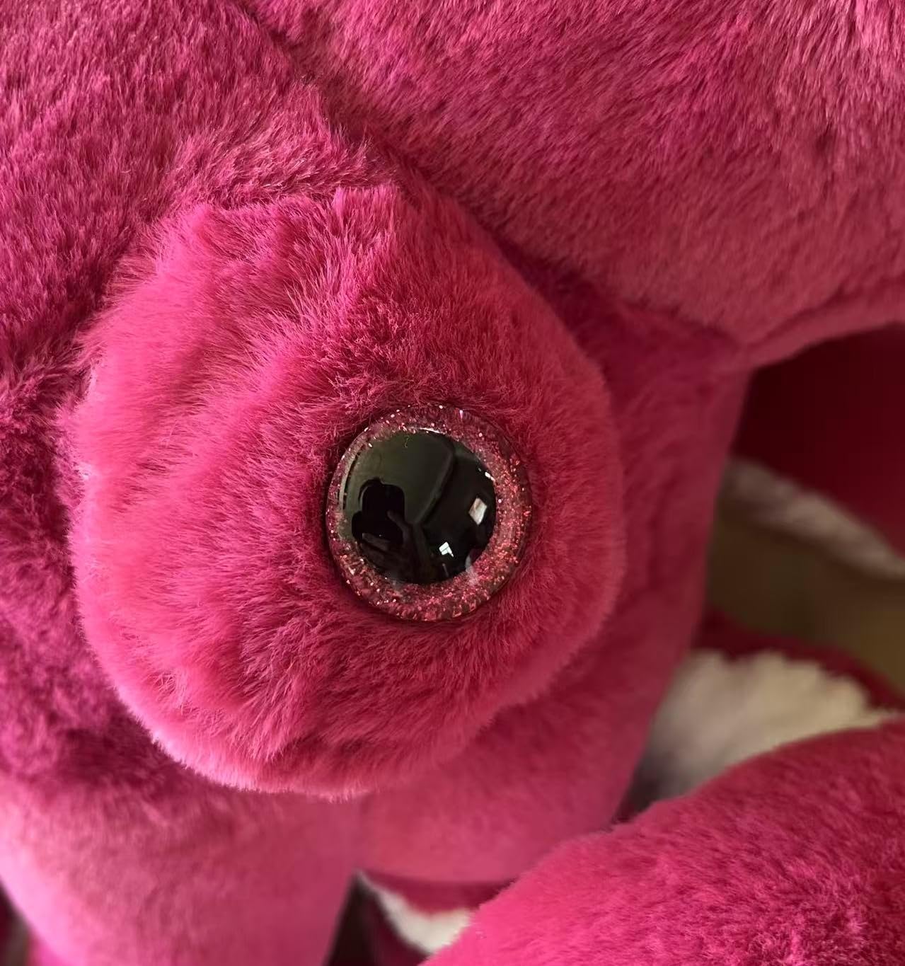 AIRROAD Giant Stuffed Animal Octopus (Red) 36 Inches Long,Super Soft Touch, Release The Pressure of Work and Life, for Kids and Adults.